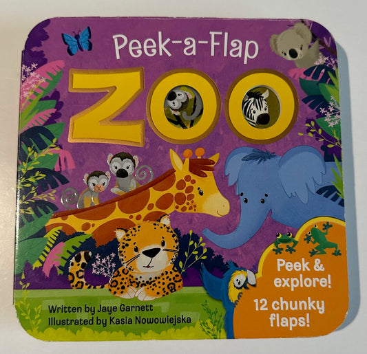 "Peek-a-Flap Zoo"