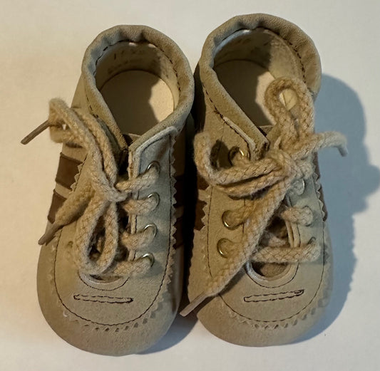 Unknown Brand, Beige Shoes - Size 1T