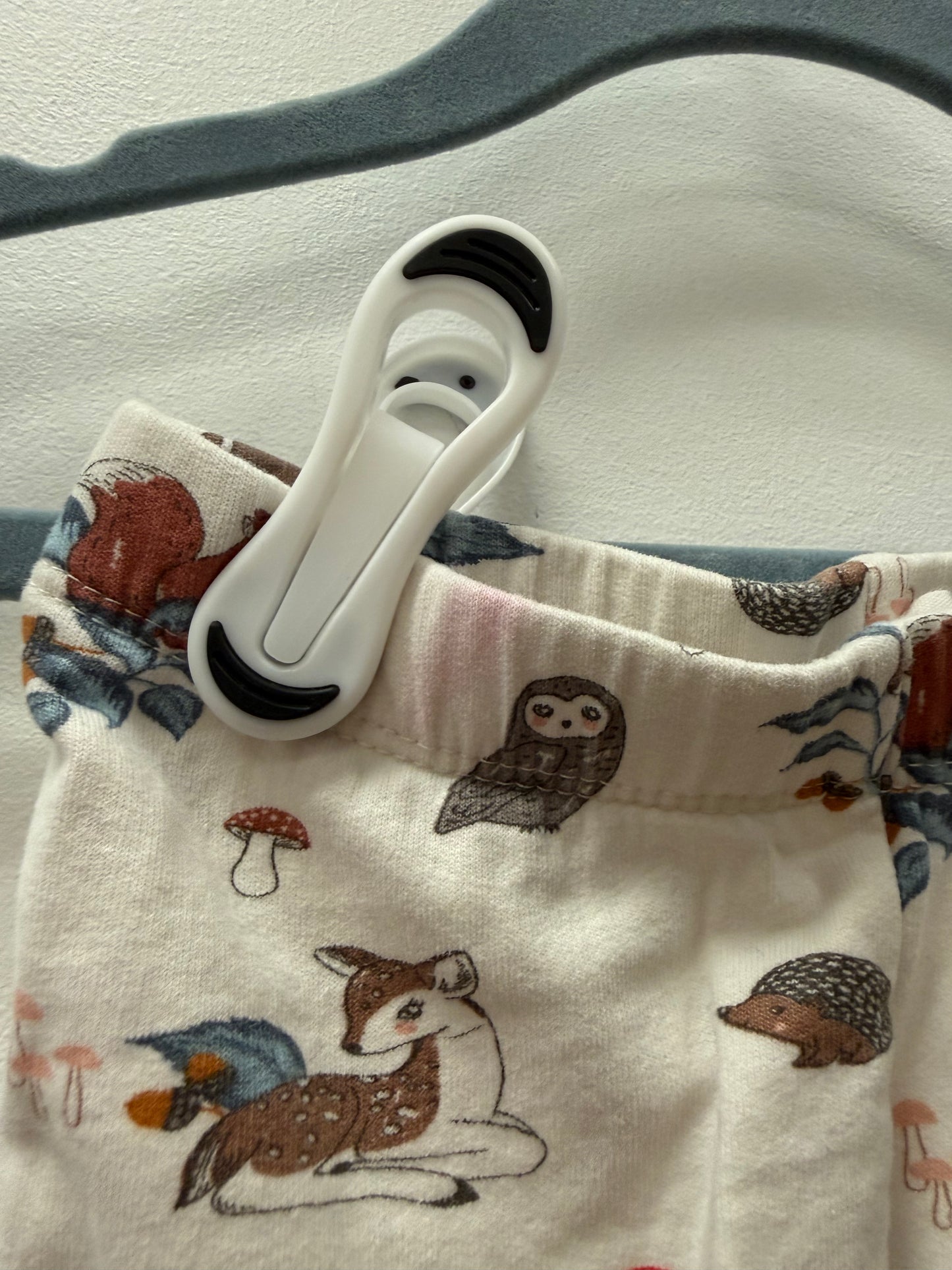 H&M DEER LEGGINGS SIZE 12M