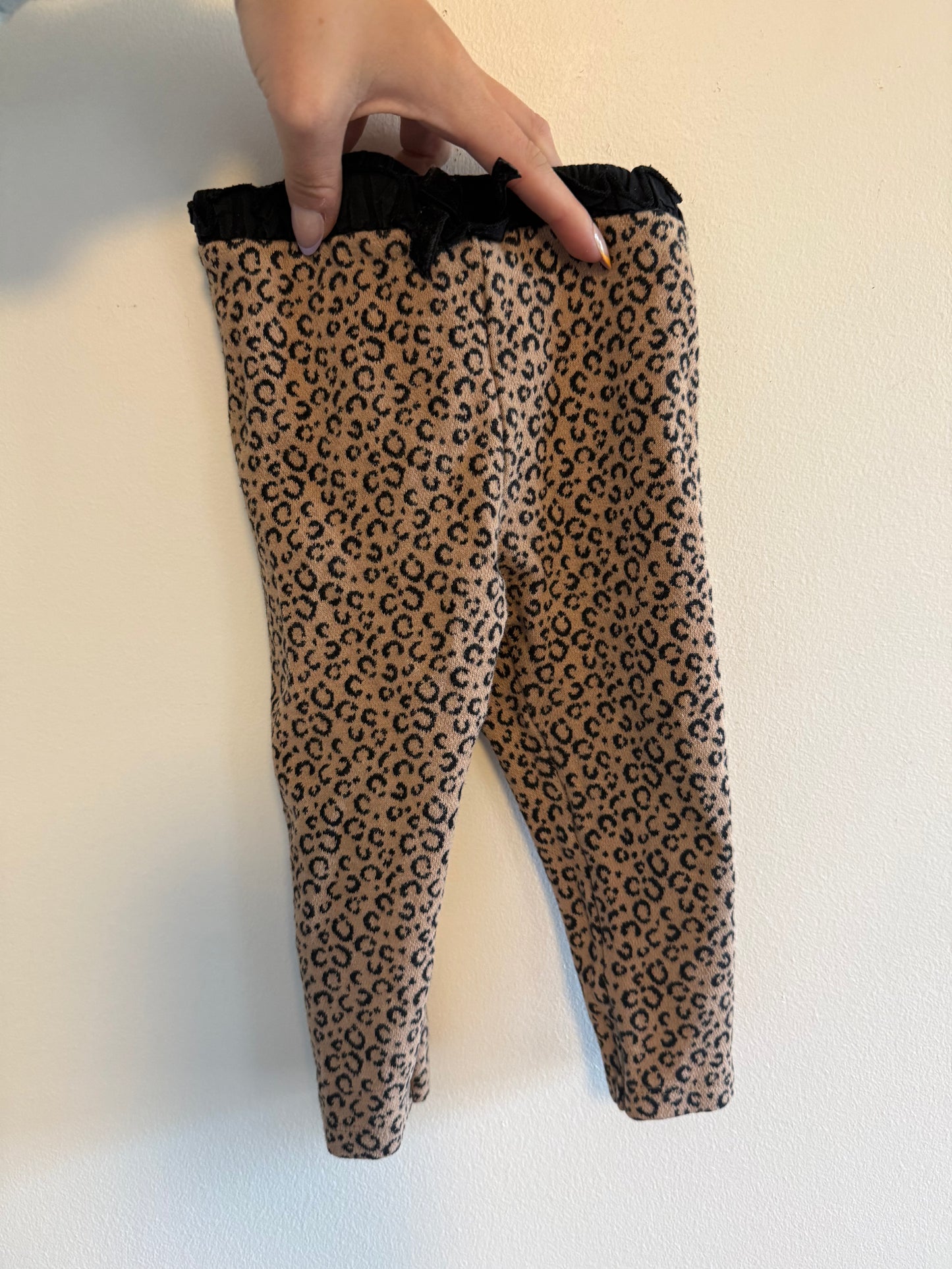ZARA CHEETAH PANTS SIZE 12-18M