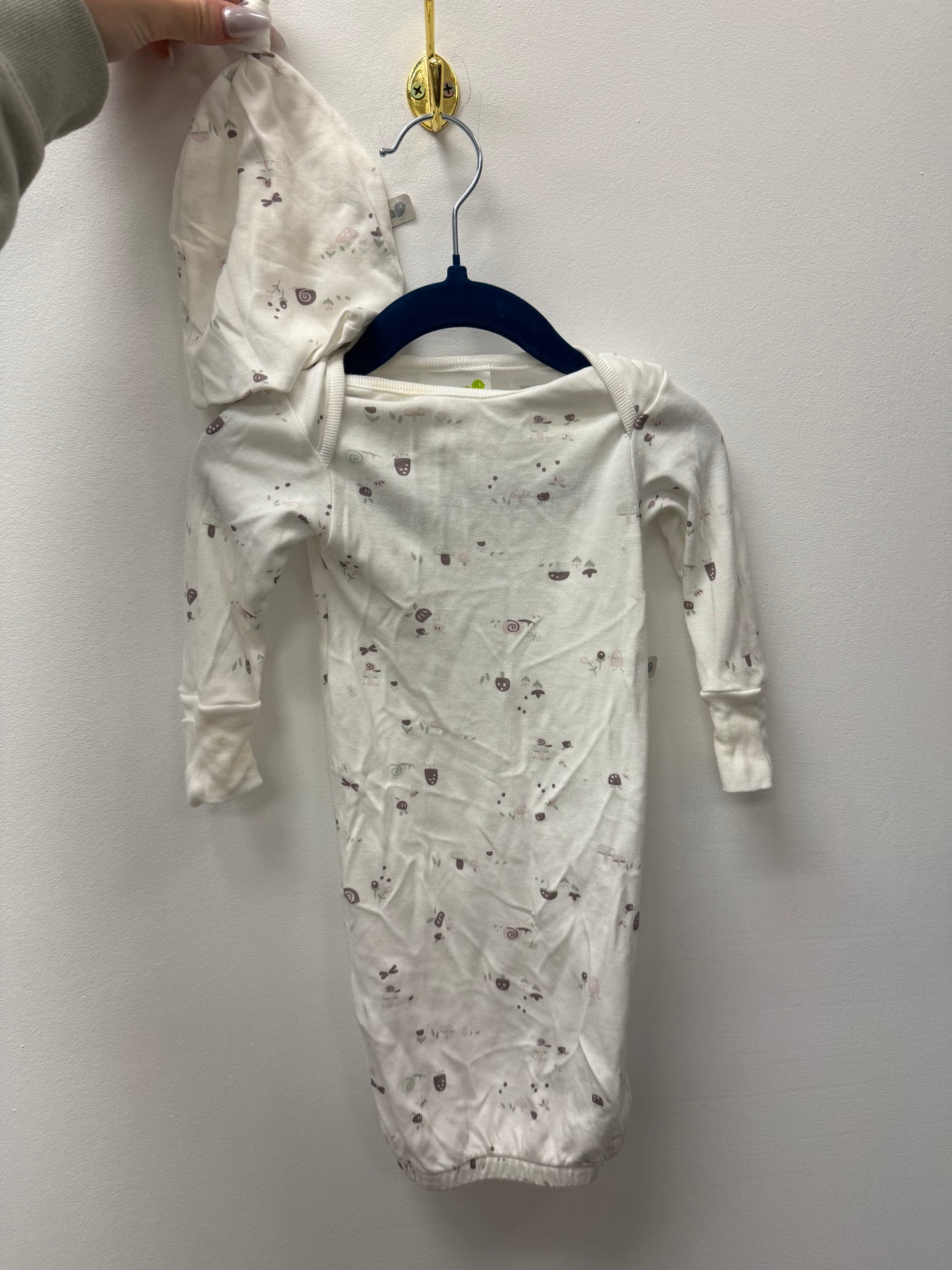 PERLIMPINPIN SLEEPSACK & MATCHING HAT