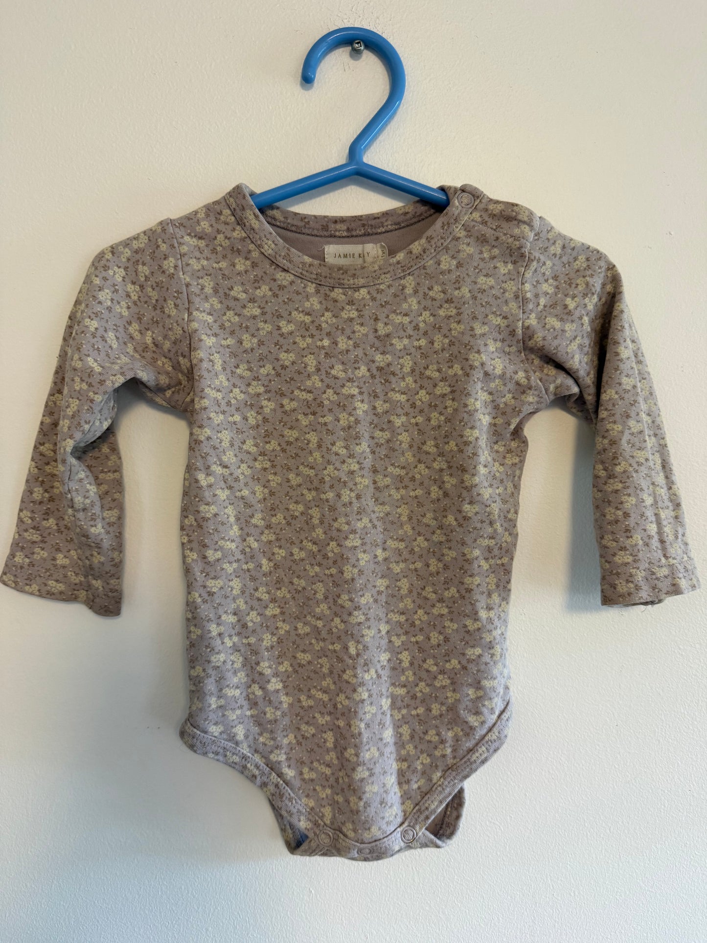 JAMIE KAY ONESIE SIZE 1 YEAR