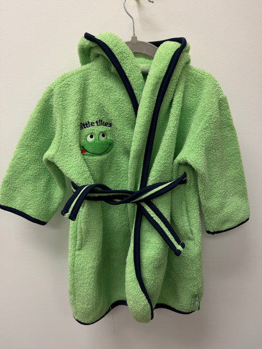 VINTAGE LITTLE TIKES FROG ROBE SIZE 18-24M