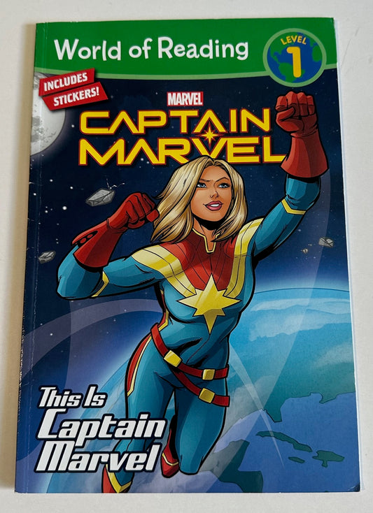 "This is Captain Marvel"