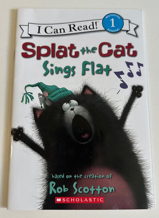 "Splat the Cat Sings Flat"