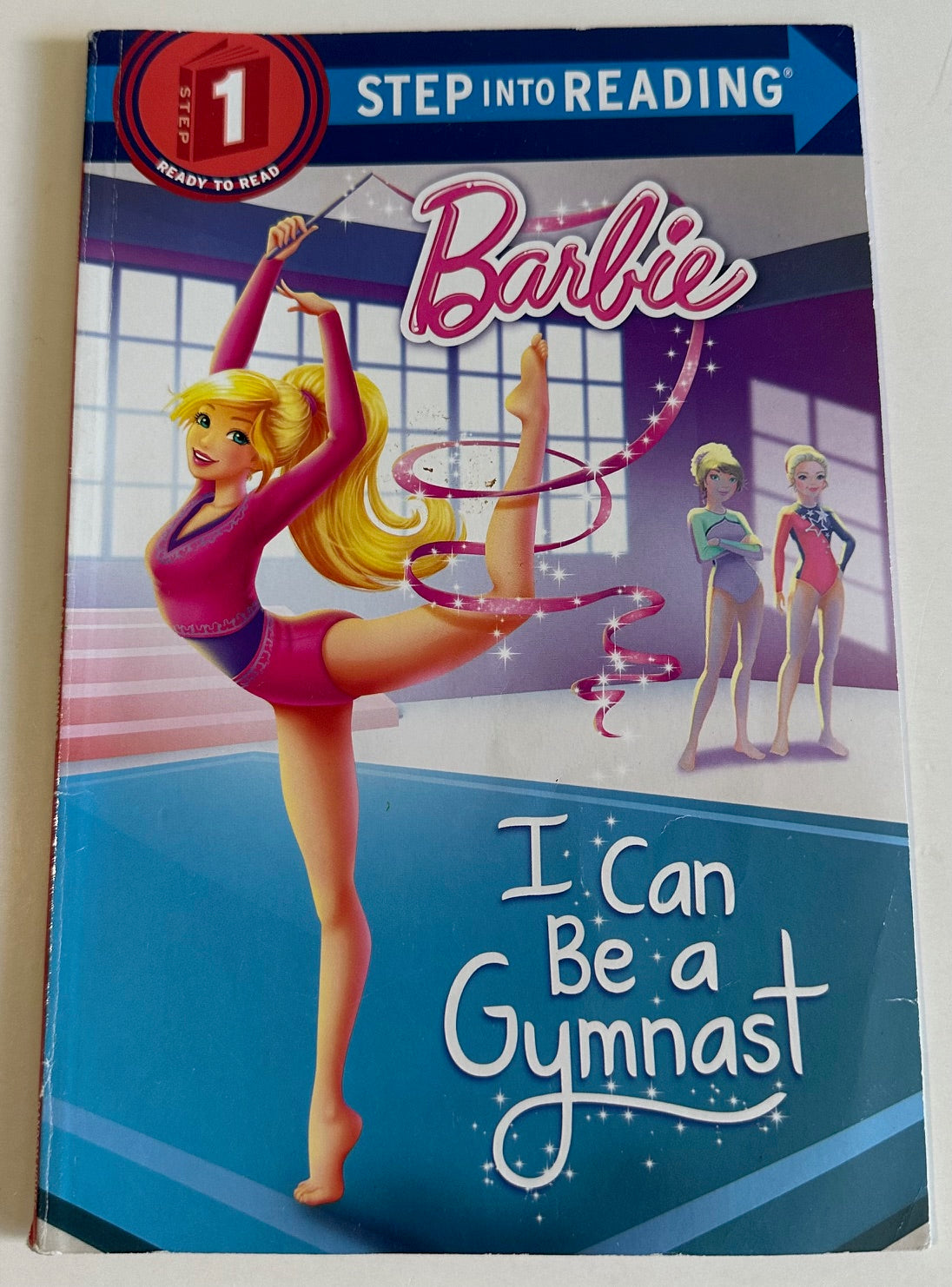 "Barbie: I Can Be a Gymnast"