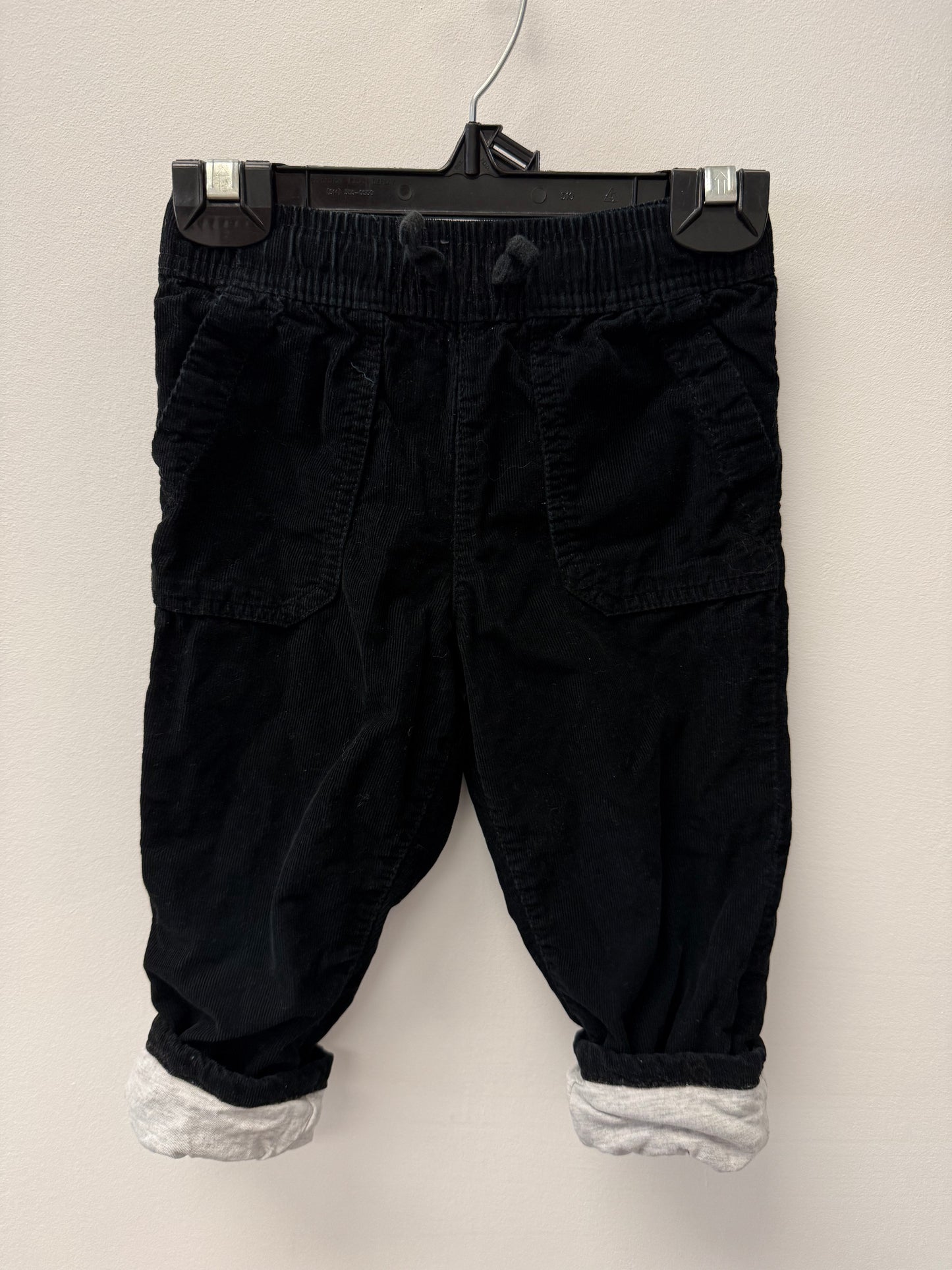 JOE FRESH LINED COURDAROY PANTS SIZE 3T
