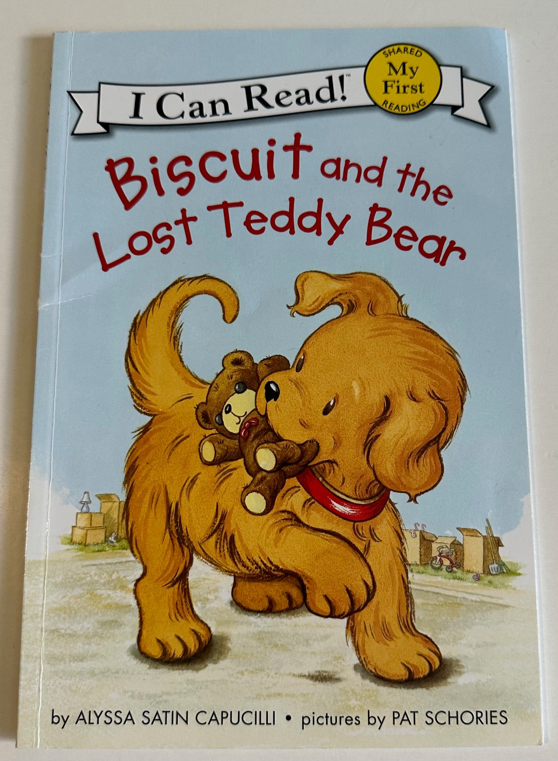 "Biscuit and the Lost Teddy Bear"