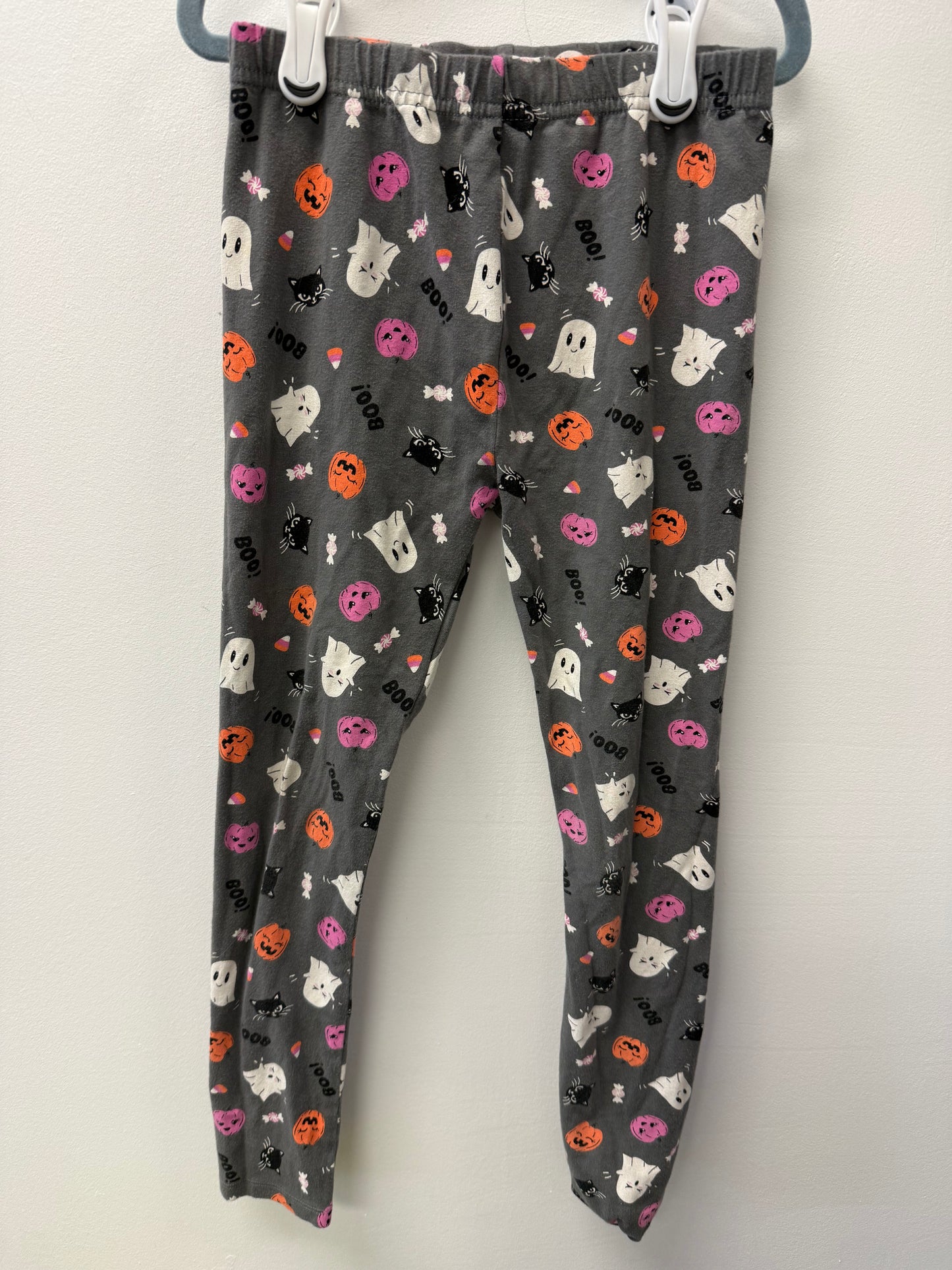 GEORGE HALLOWEEN LEGGINGS SIZE 7-8