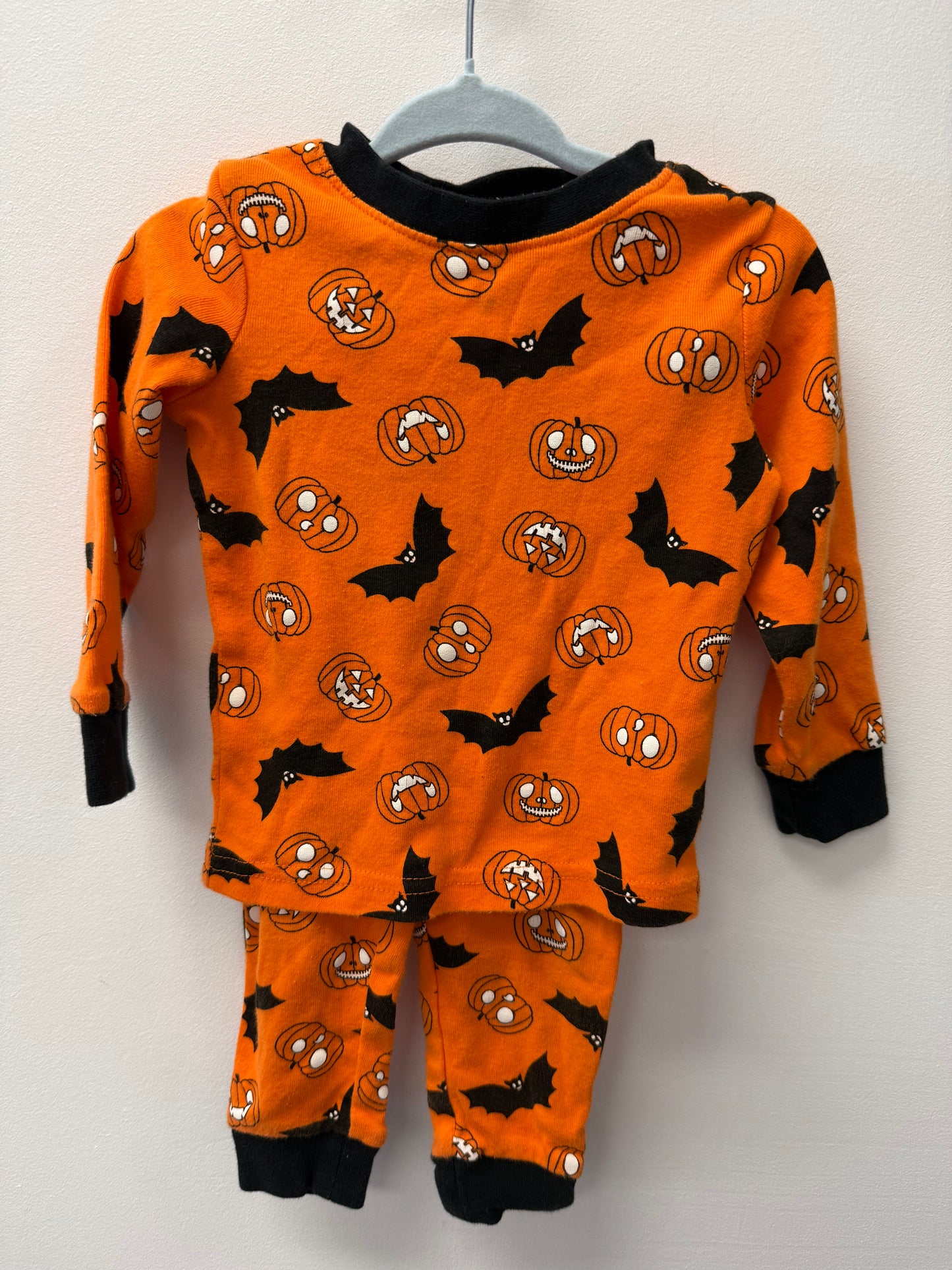 GEORGE HALLOWEEN PJ'S SIZE 12-18M