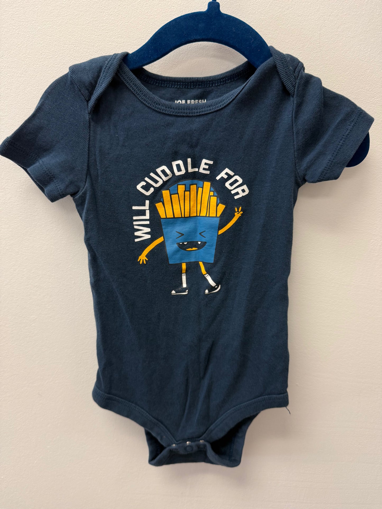 OLD NAVY "FRIES" ONESIE SIZE 12-18M