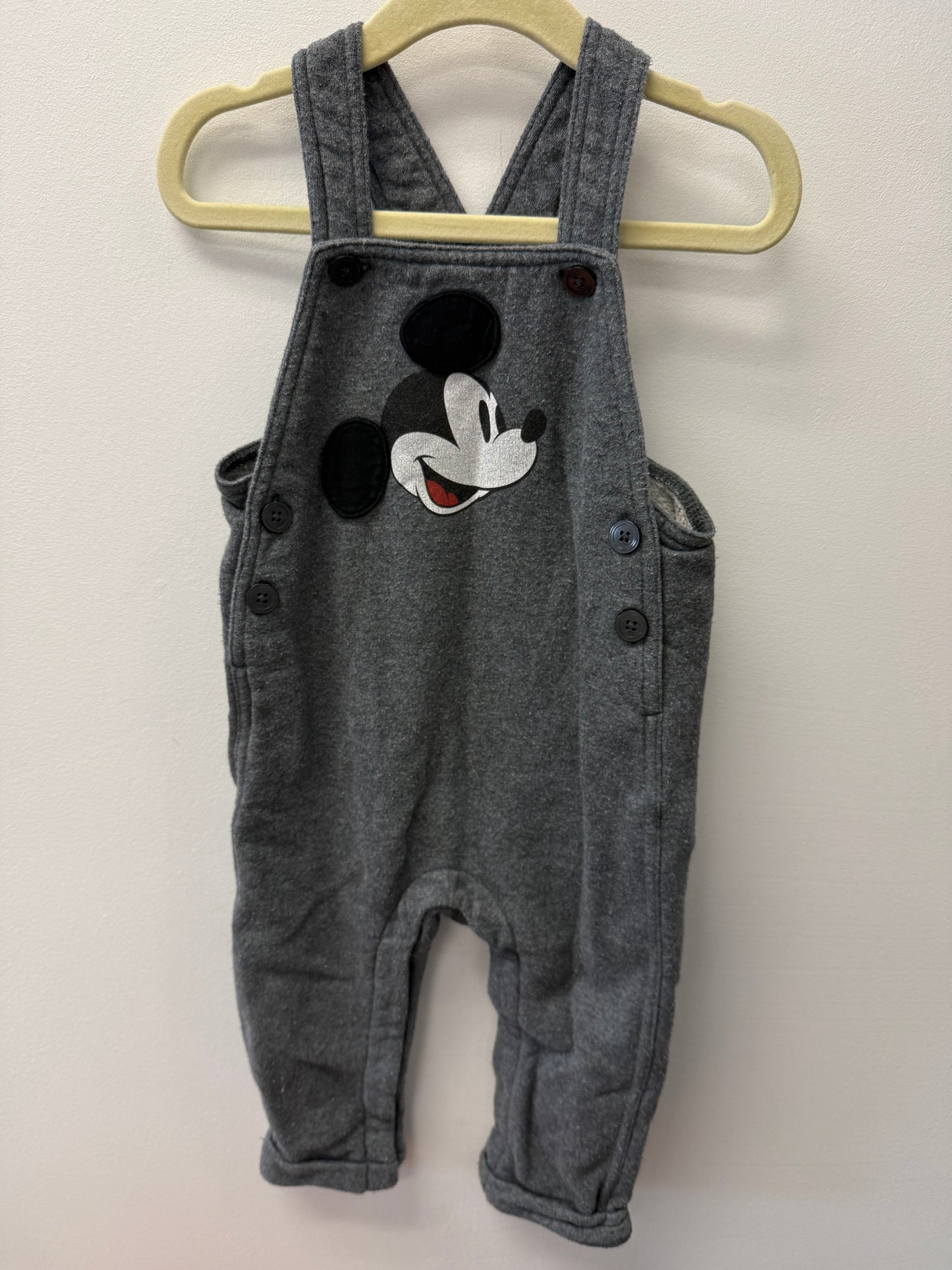 JOE FRESH DISNEY OVERALLS SIZE 12-18M