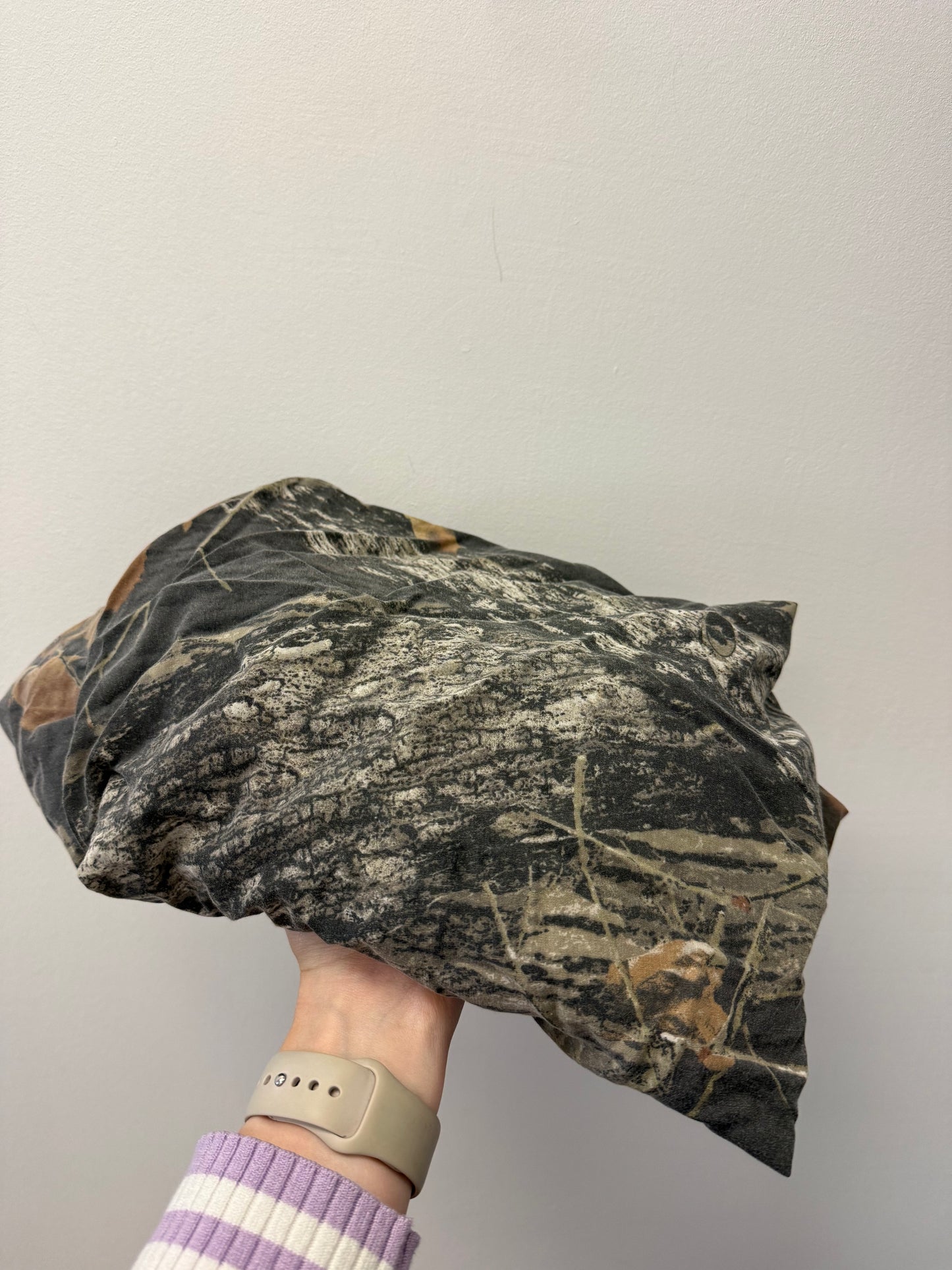 MOSSY OAK CAMO CRIB SHEET