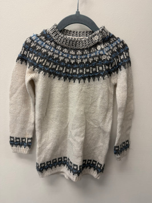 JOE FRESH KNIT SWEATER DRESS SIZE 18-24M