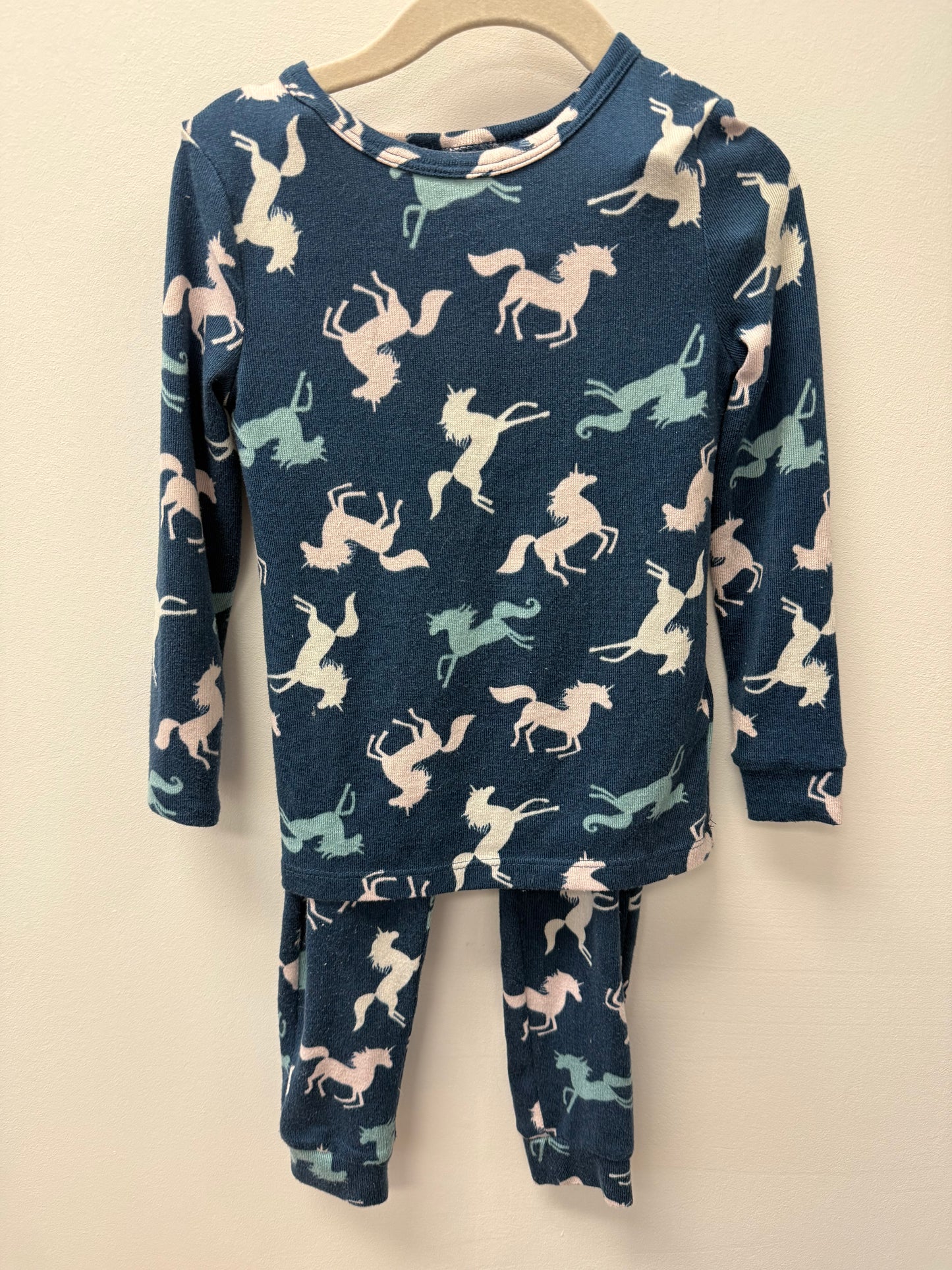 JOE FRESH UNICORN PJ SET SIZE 4T