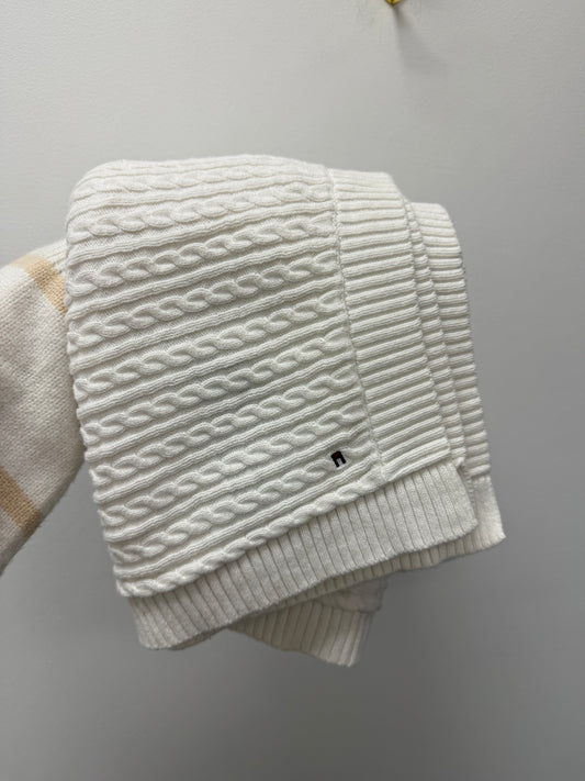 TOMMY HILFIGER BABY BLANKET