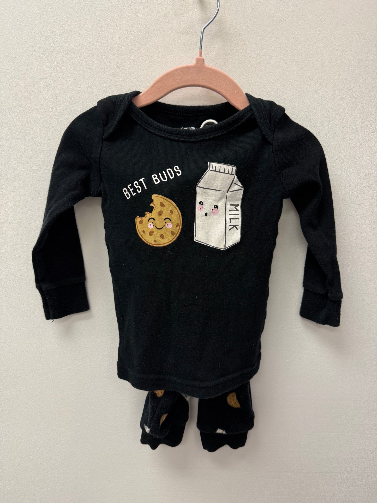 GEORGE MILK & COOKIES JAMMES SIZE 6-12M