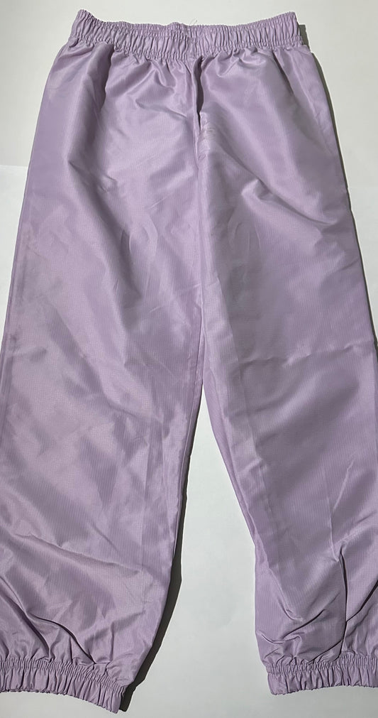 Joe Fresh, Purple Splash Pants - Size Medium (7-8)