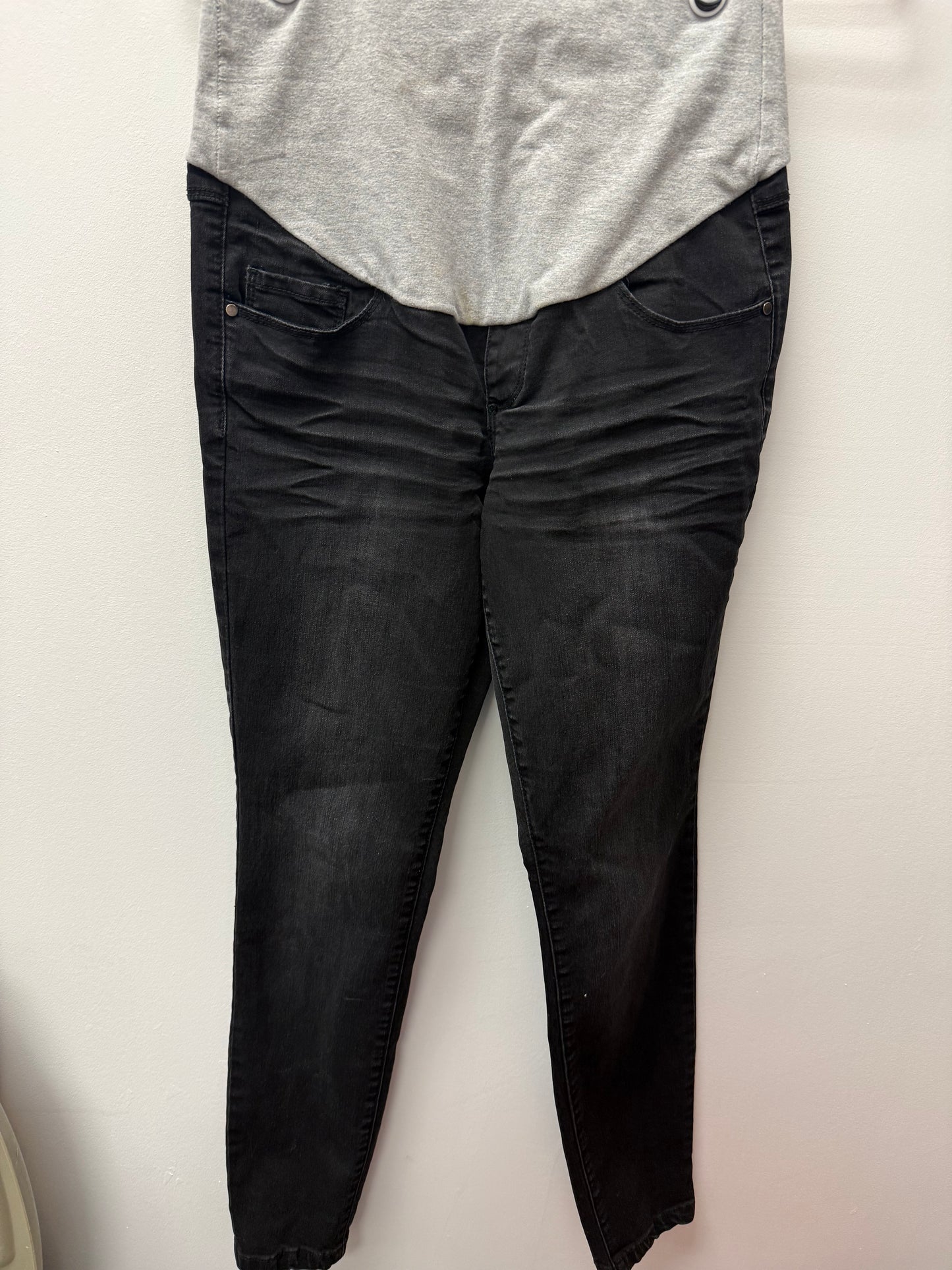 TYHME BLACK MATERNITY JEANS SIZE SMALL