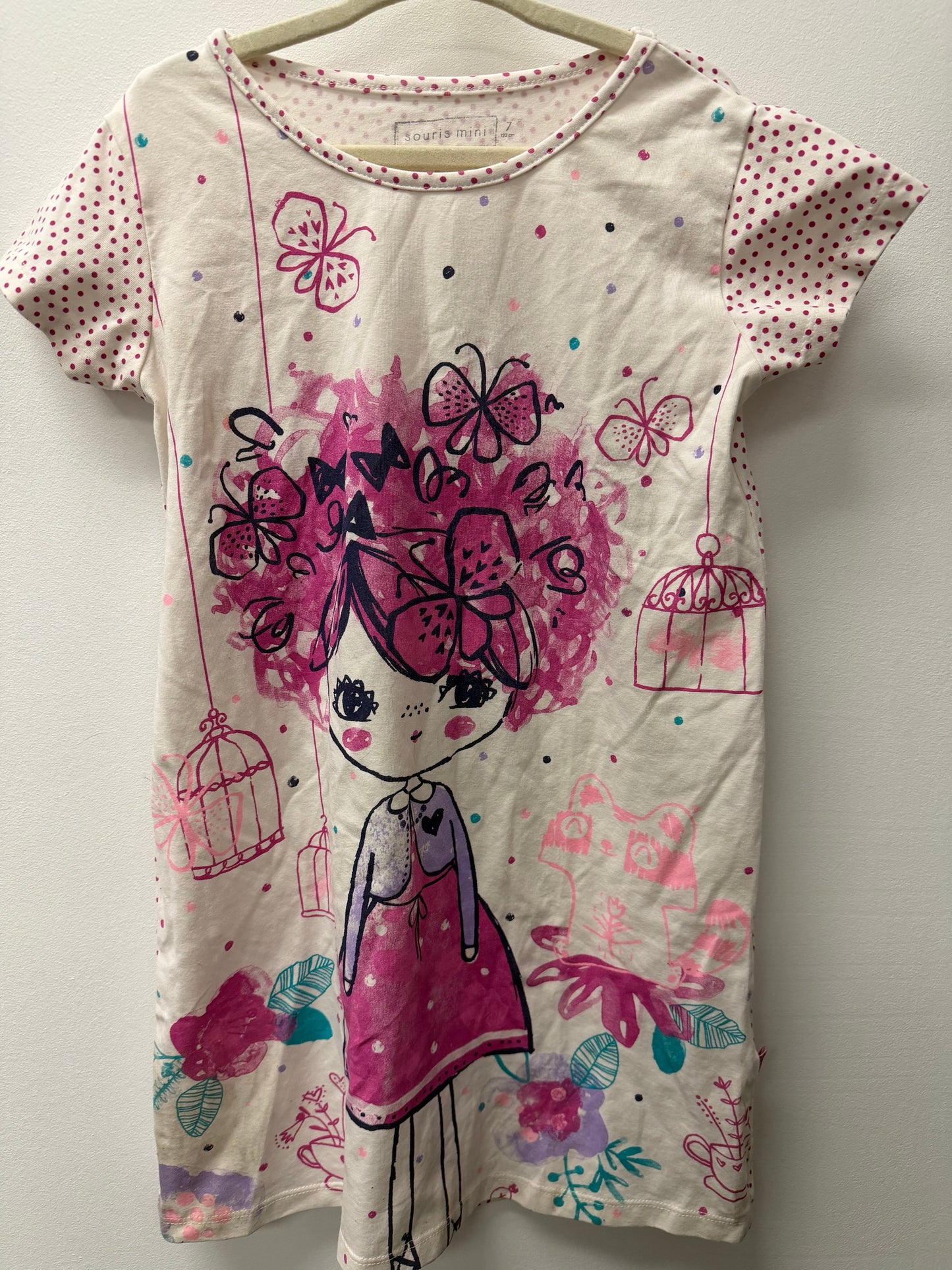 SOURIS MINI DRESS SIZE 7
