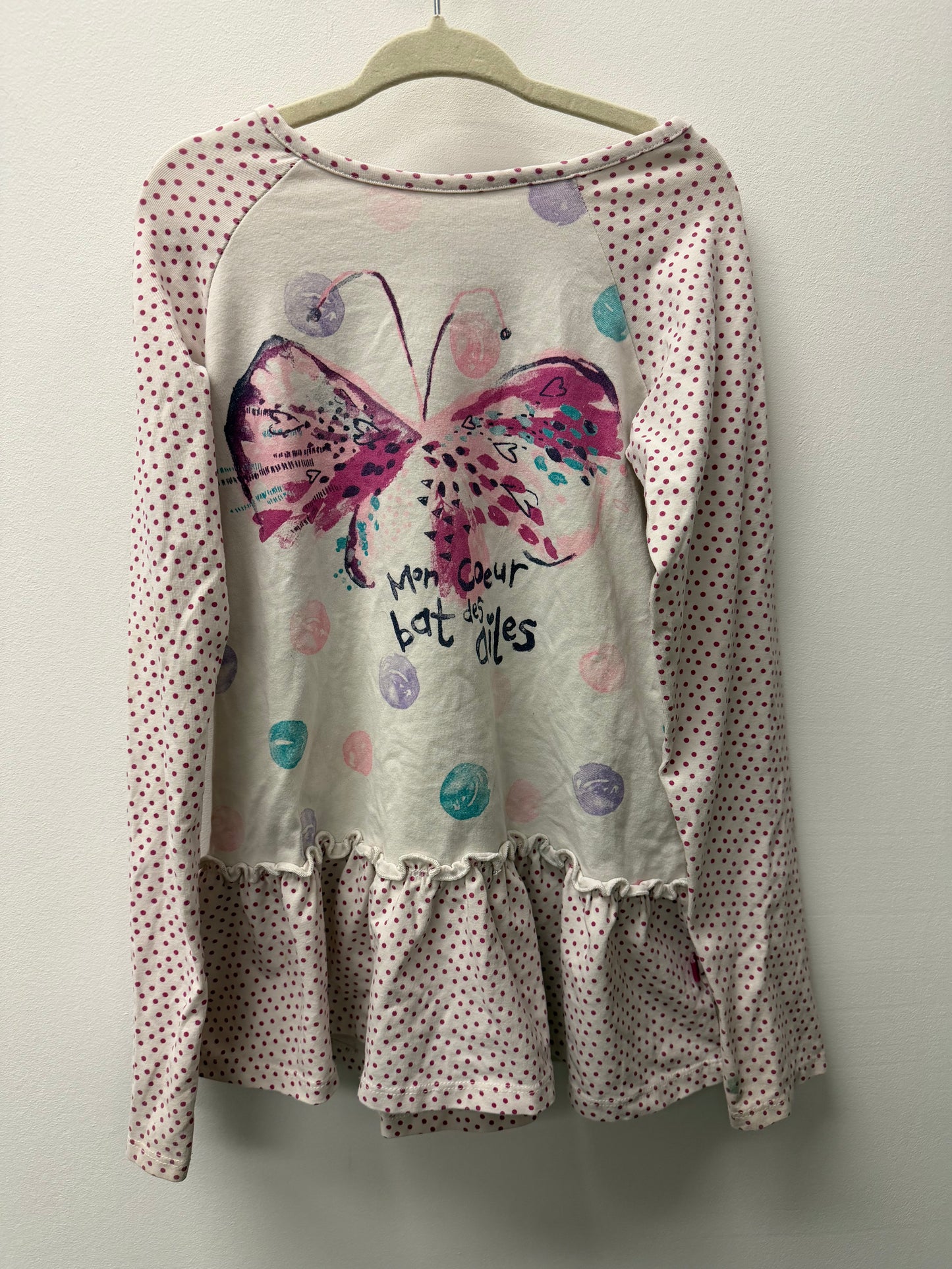 SOURIS MINI LONG SHIRT/DRESS SIZE 6