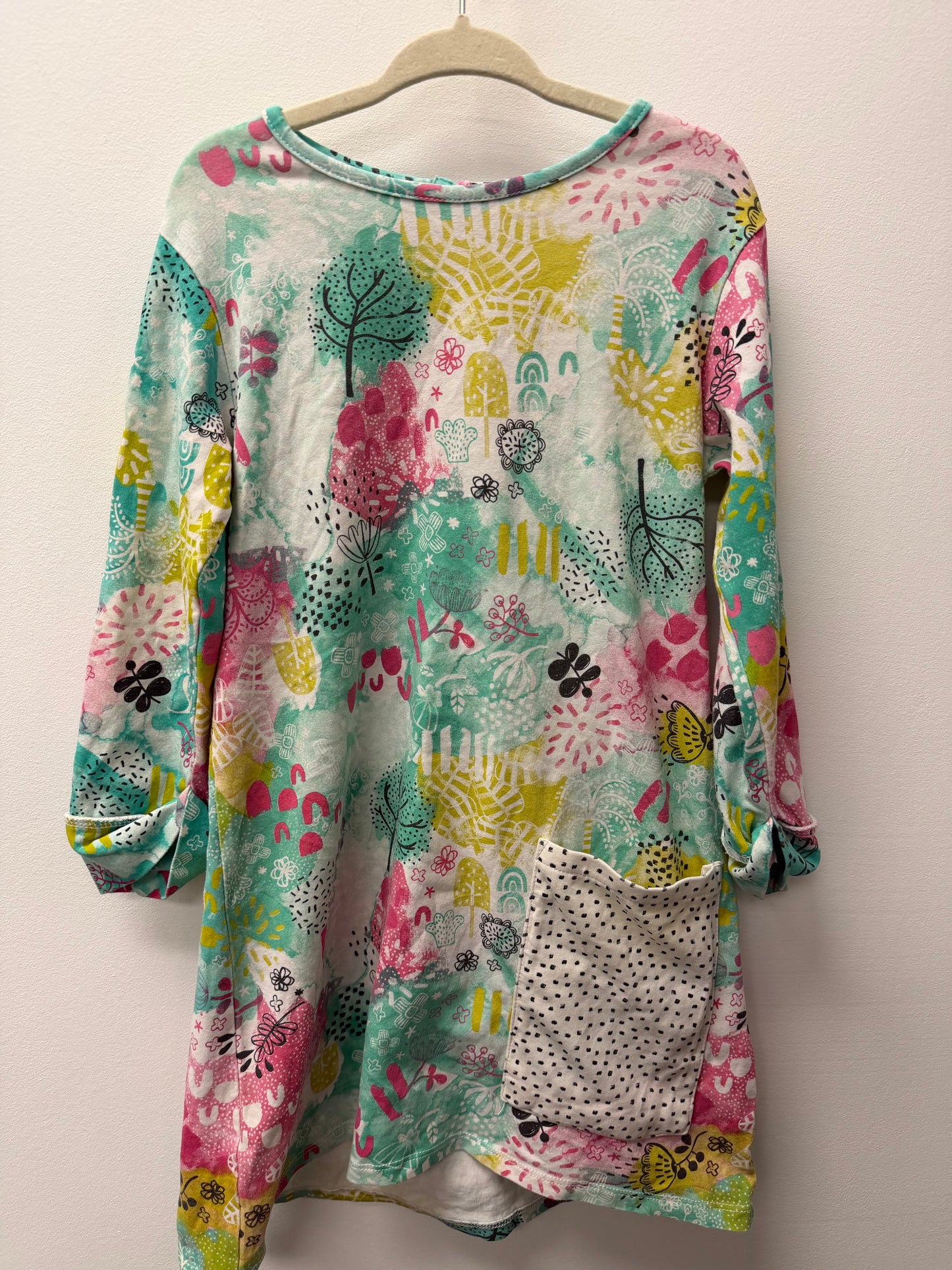 SOURIS MINI LONG SLEEVE DRESS 7