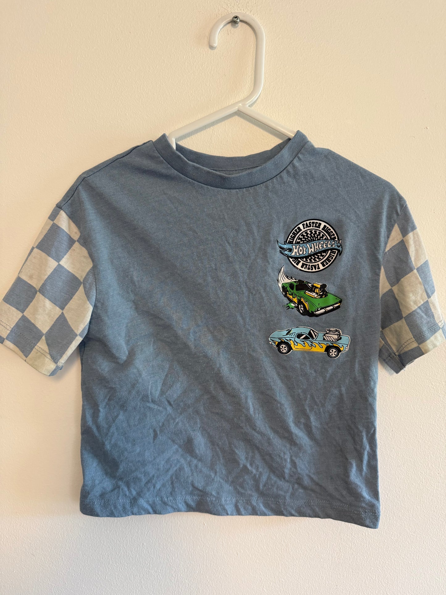 HOT WHEELS SHIRT SIZE 3T