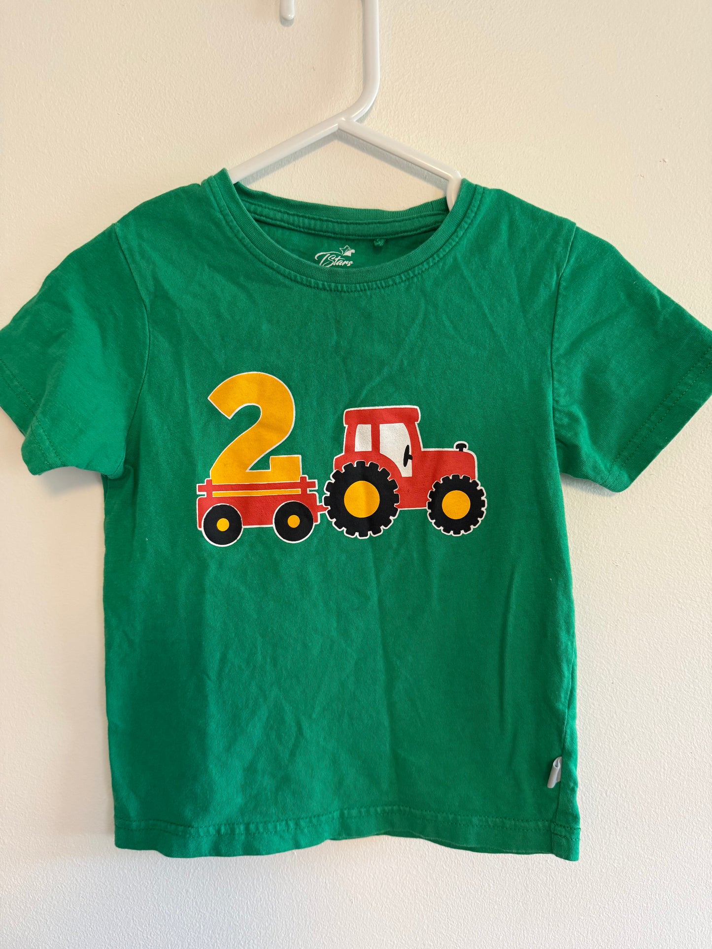 BIRTHDAY "TWO" SHIRT SIZE 2T