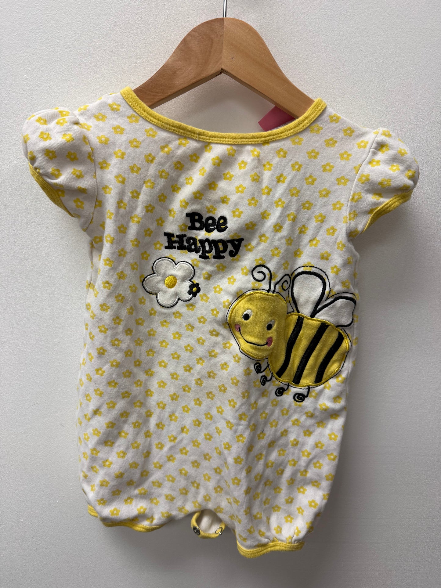 EARLY 2000'S CARTERS BEE ROMPER SIZE 24M