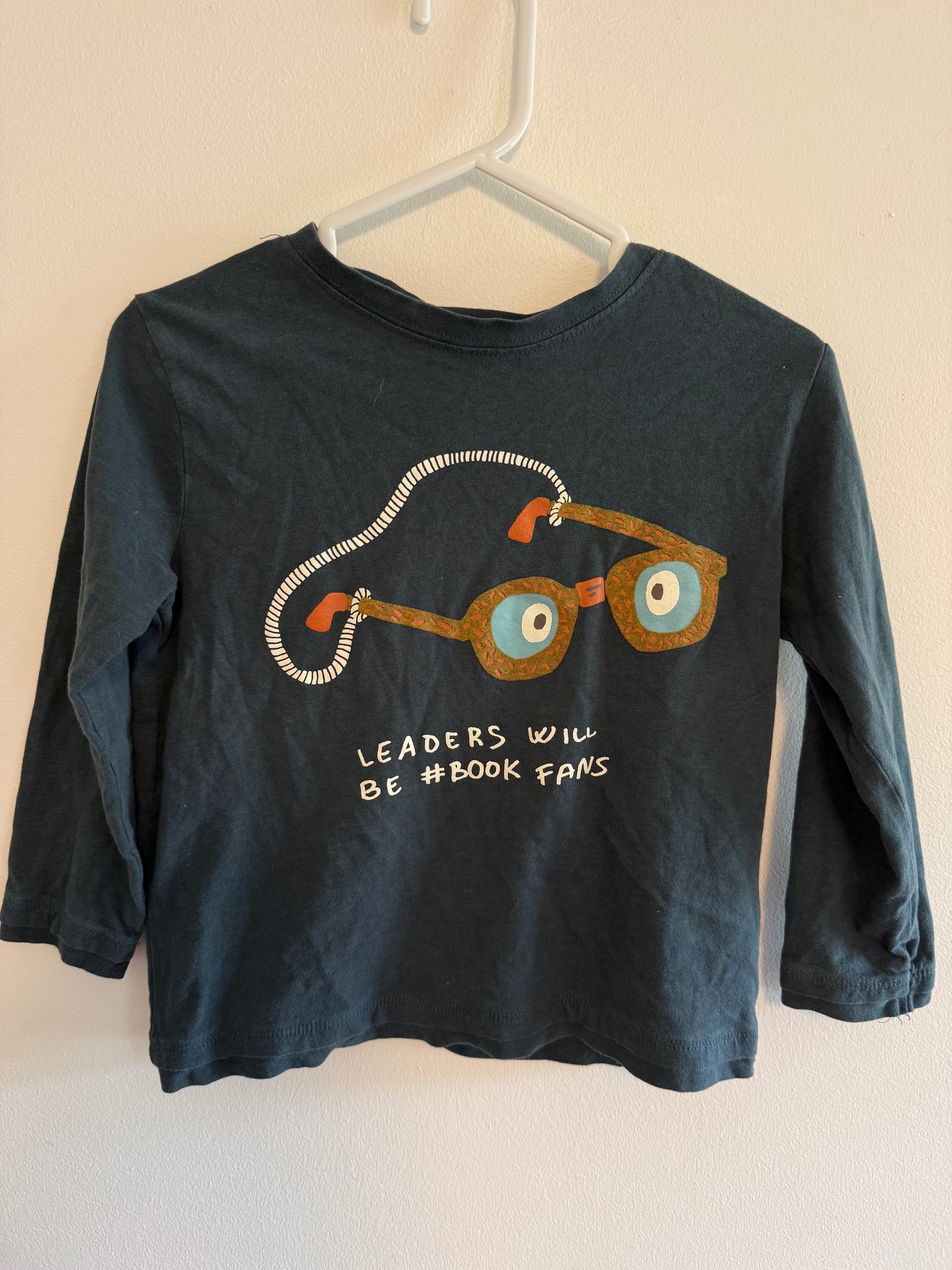 ZARA "READING" SHIRT SIZE 2-3