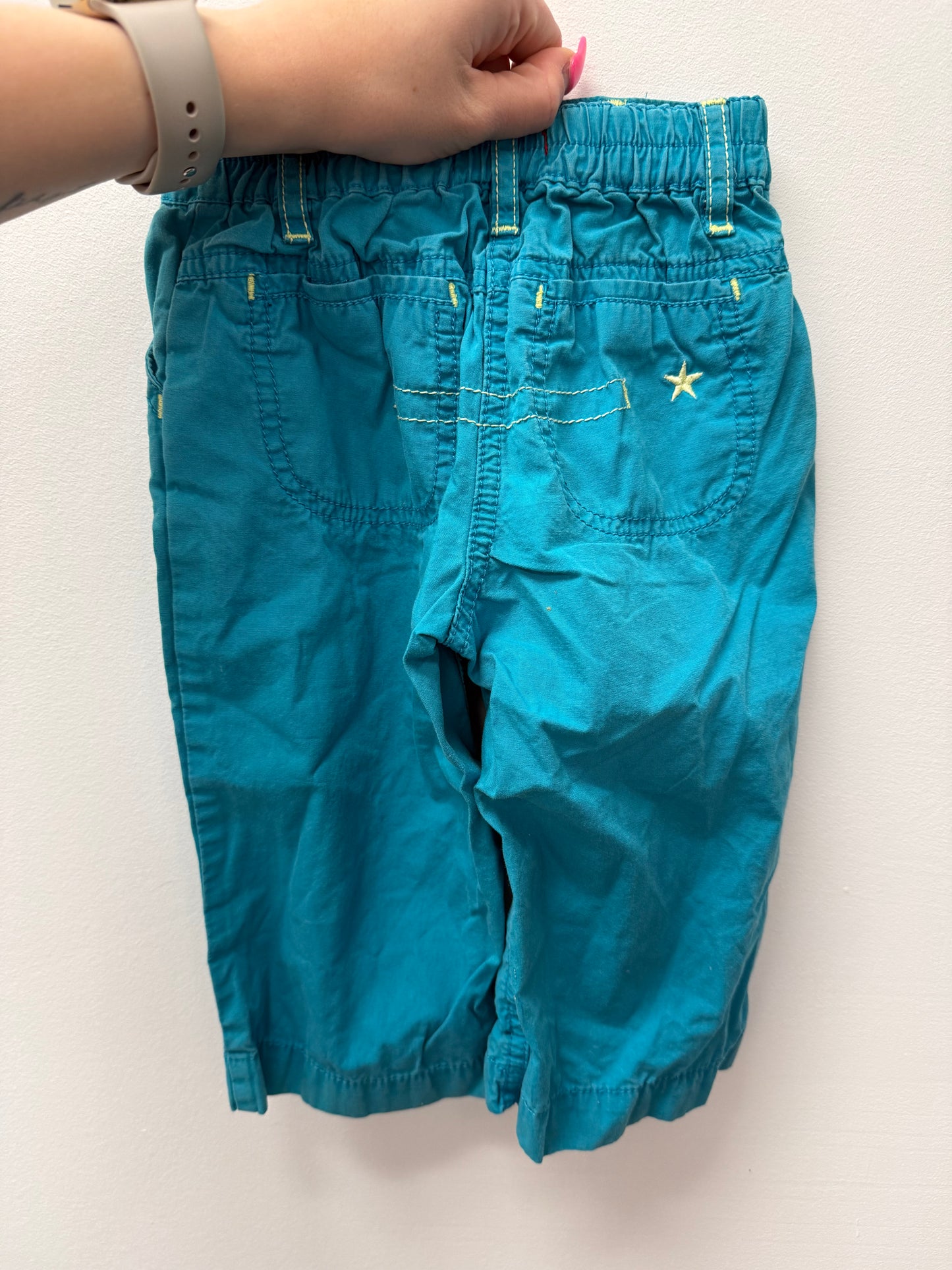 BILLY & ELLIE BLUE PANTS SIZE 18M