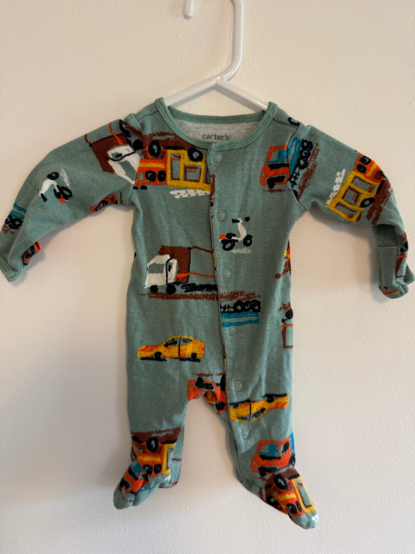CARTERS VEHICLE NEWBORN SLEEPER