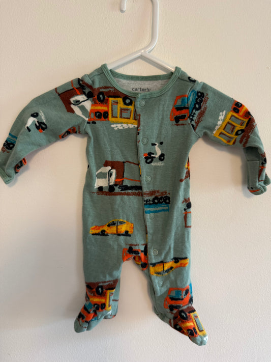 CARTERS VEHICLE NEWBORN SLEEPER
