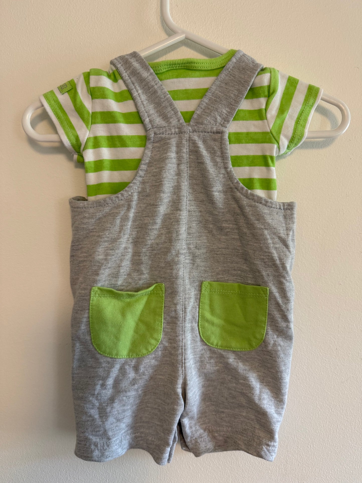 MONSTERS INC OVERALL SET SIZE 3M