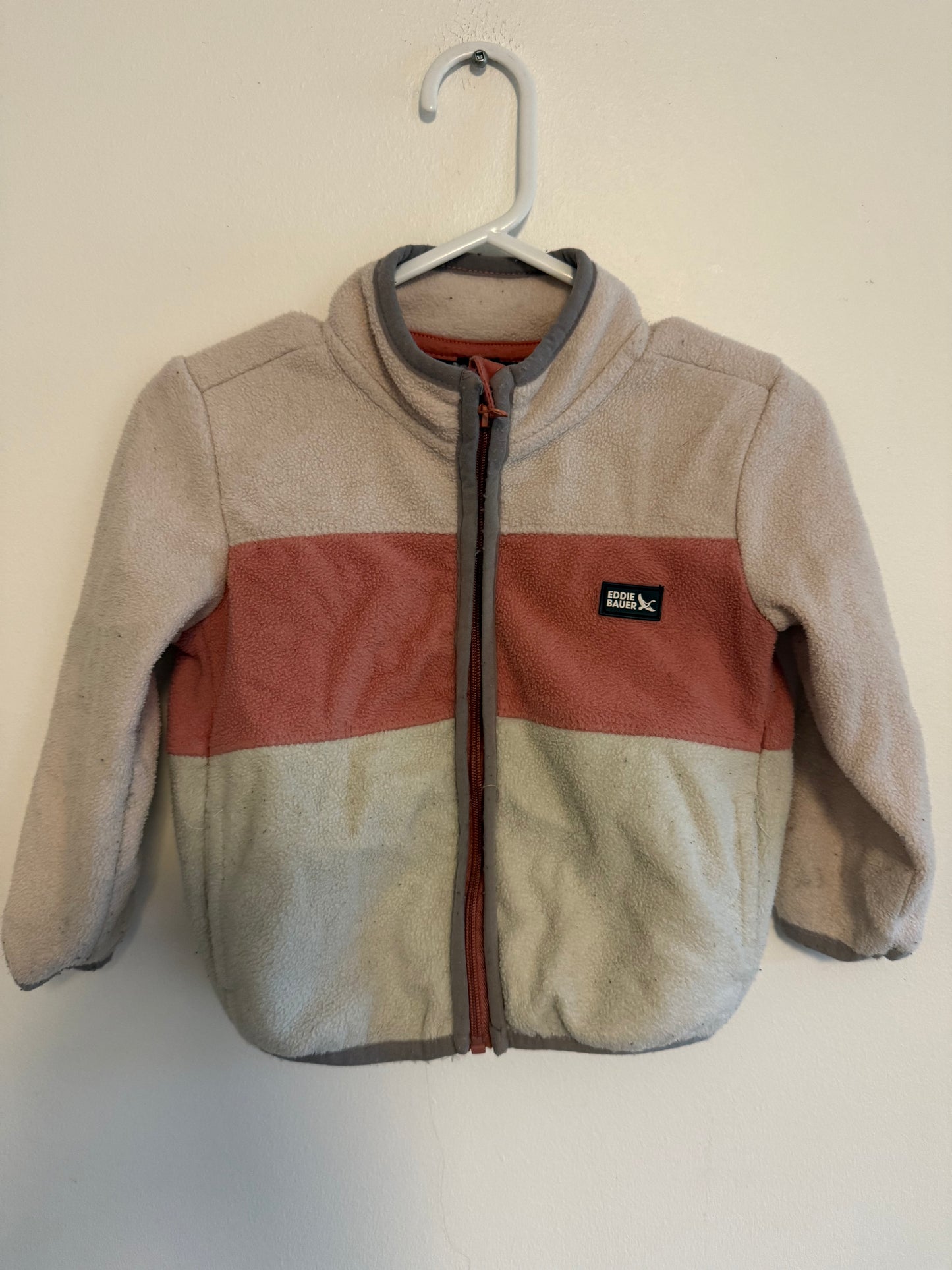 EDDIE BAUER FLEECE SWEATER SIZE 18M