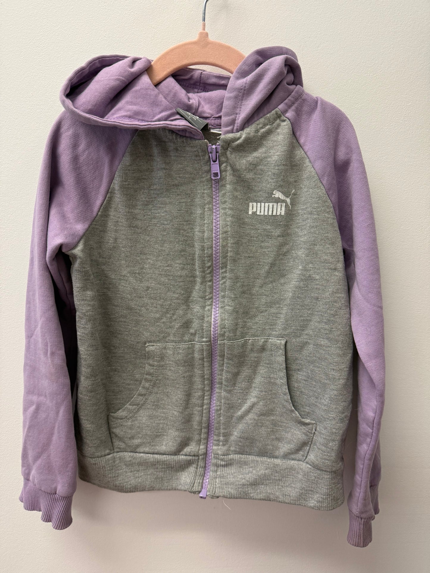 PUMA PURPLE SWEATER SIZE 5