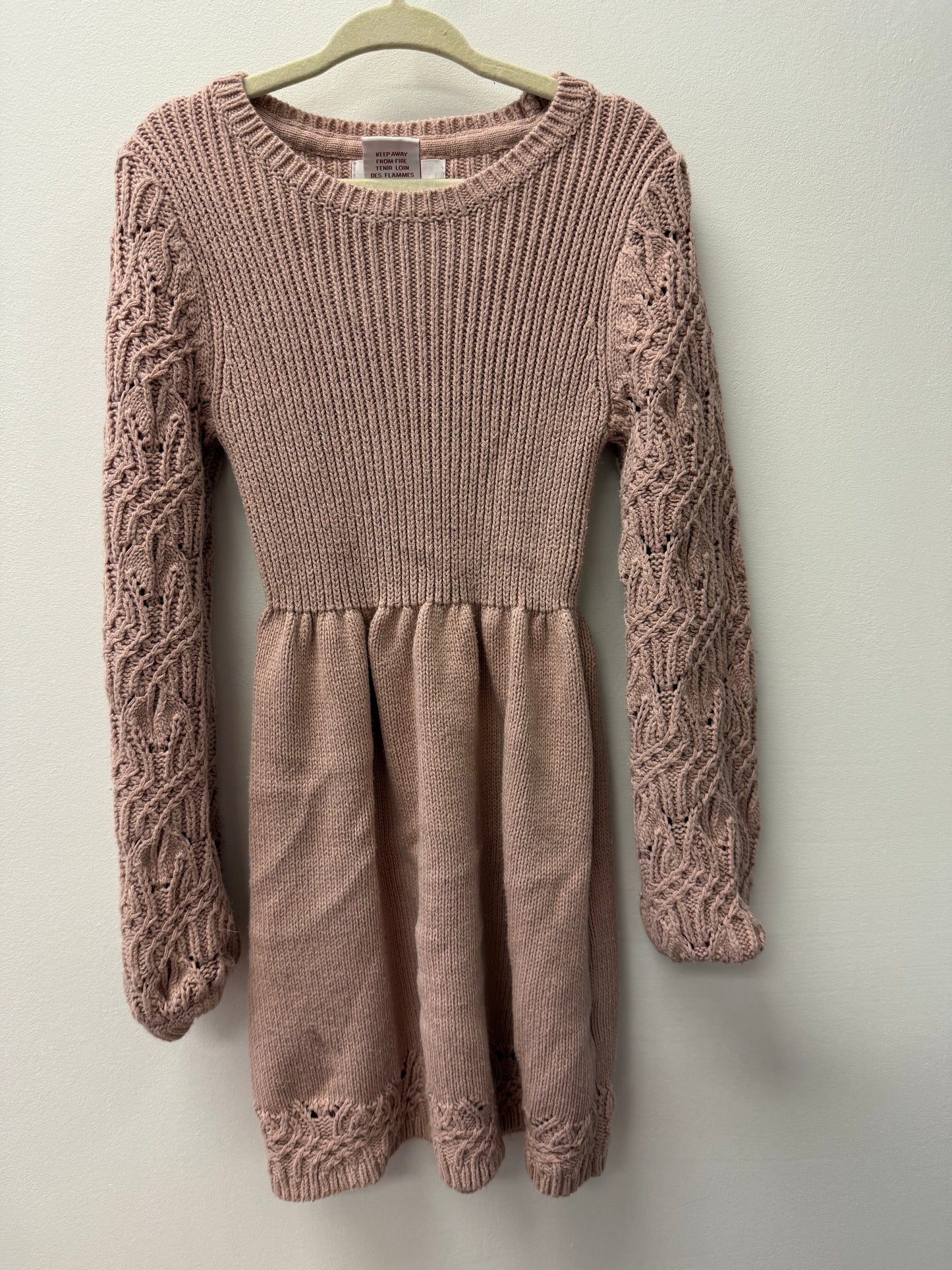 LULU RAIN KNIT DRESS SIZE 5