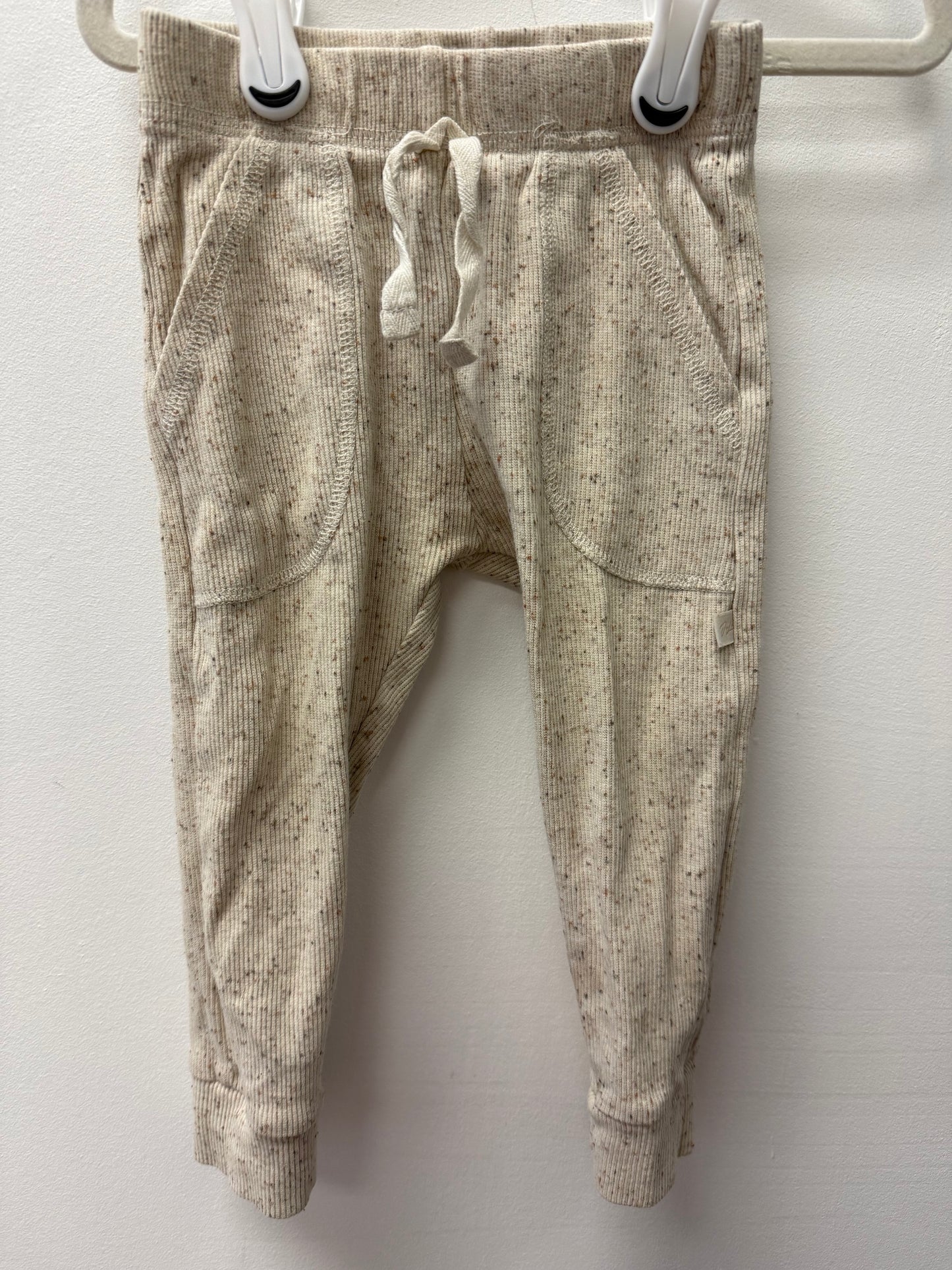 JAX & LENNON SPECKLED PANTS SIZE 12-18M