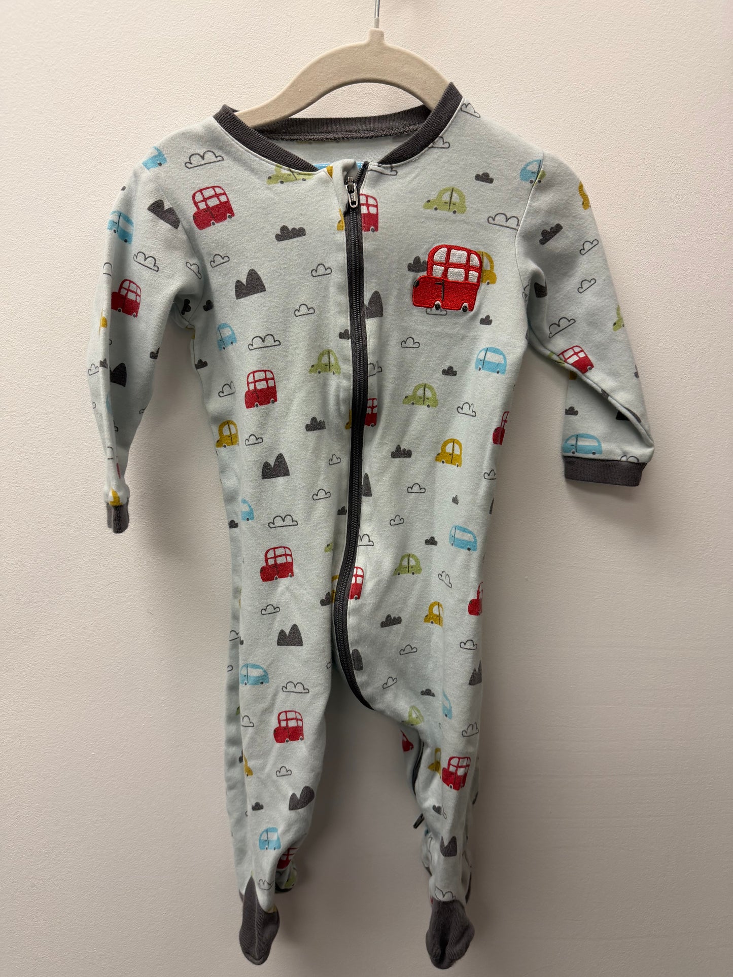 TUFFY CAR SLEEPER SIZE 9M