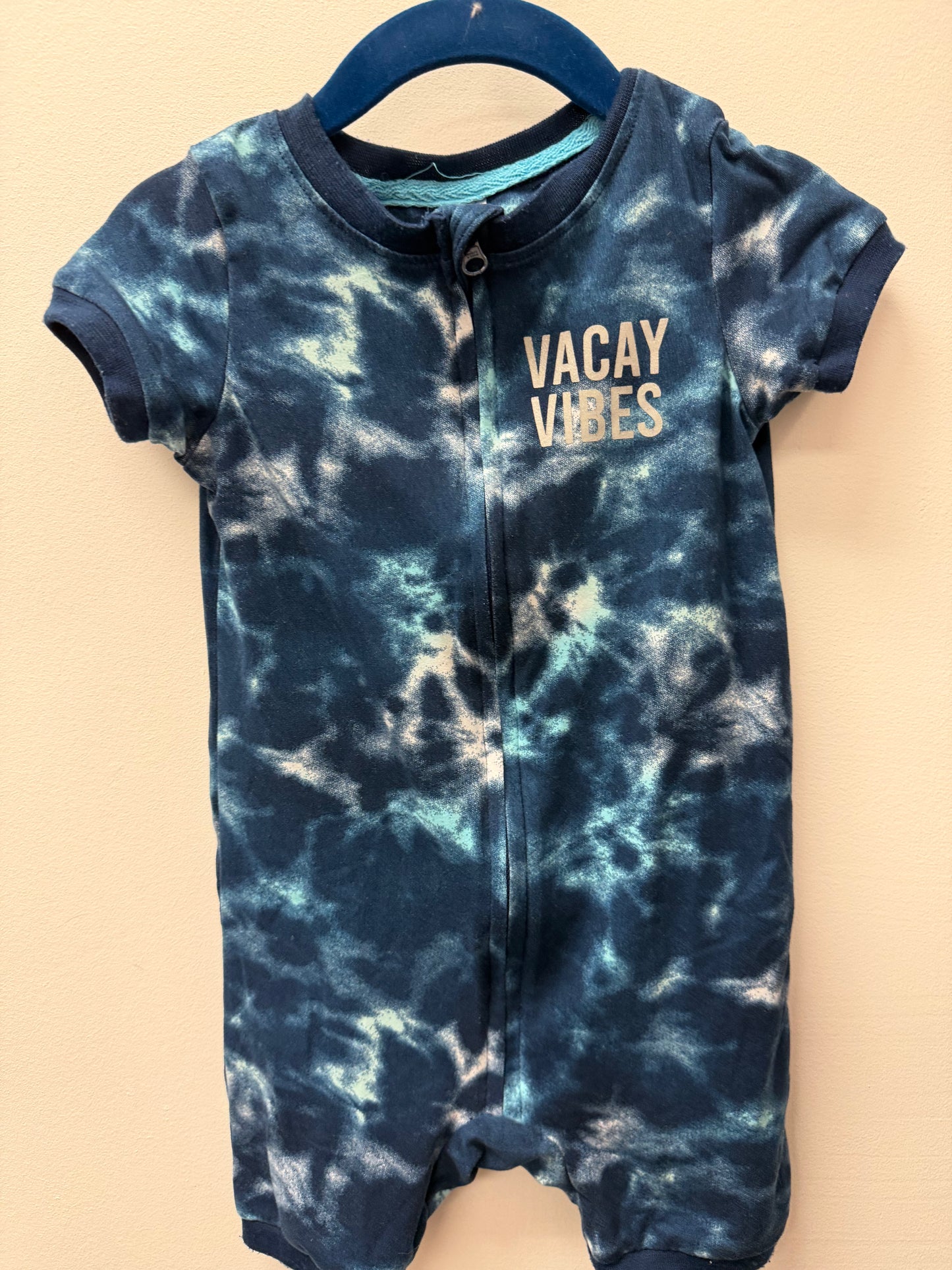GEORGE VACAY VIBES ROMPER SIZE 6-12M