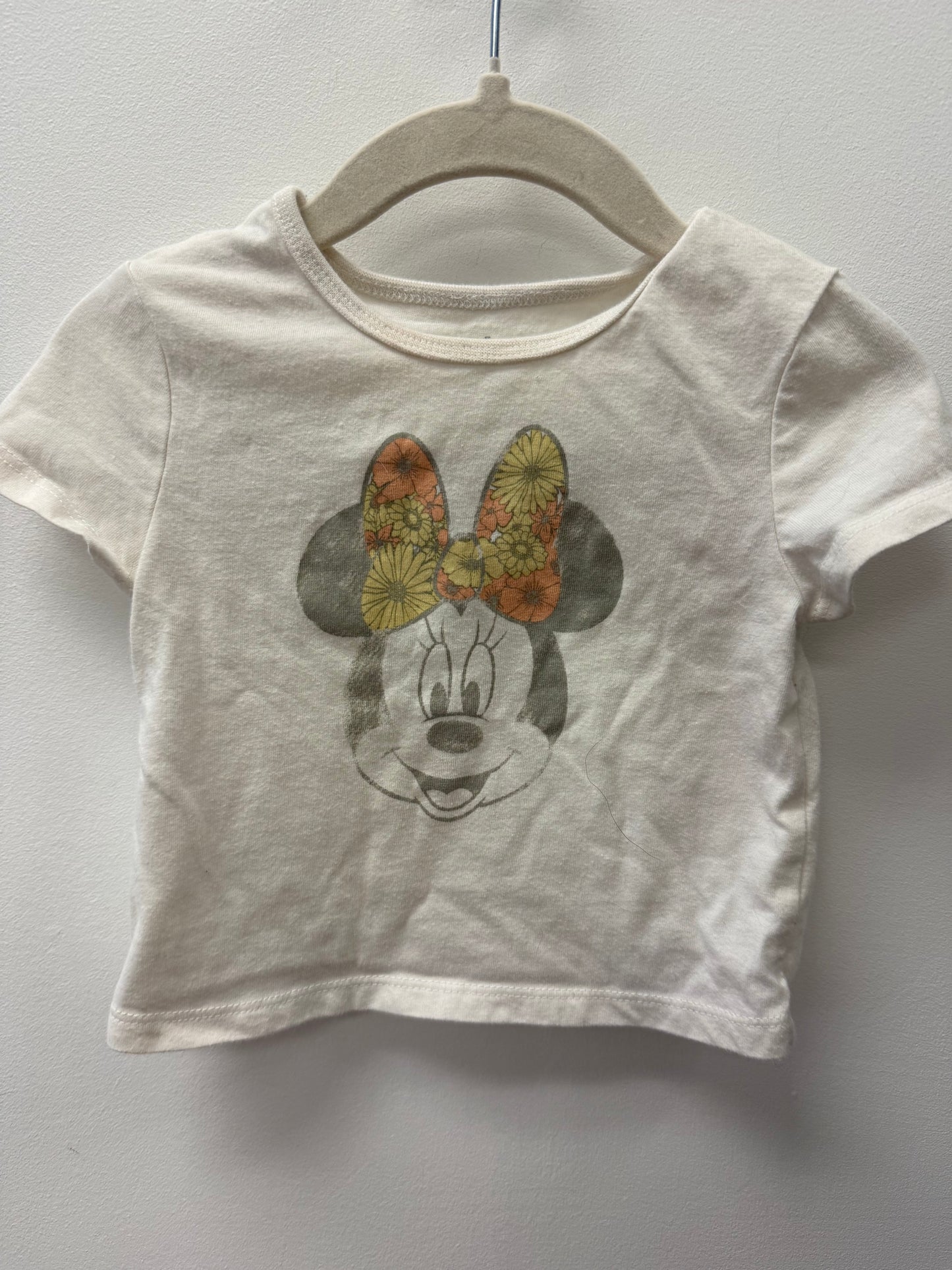 DISNEY MINNIE SHIRT SIZE 6-12M