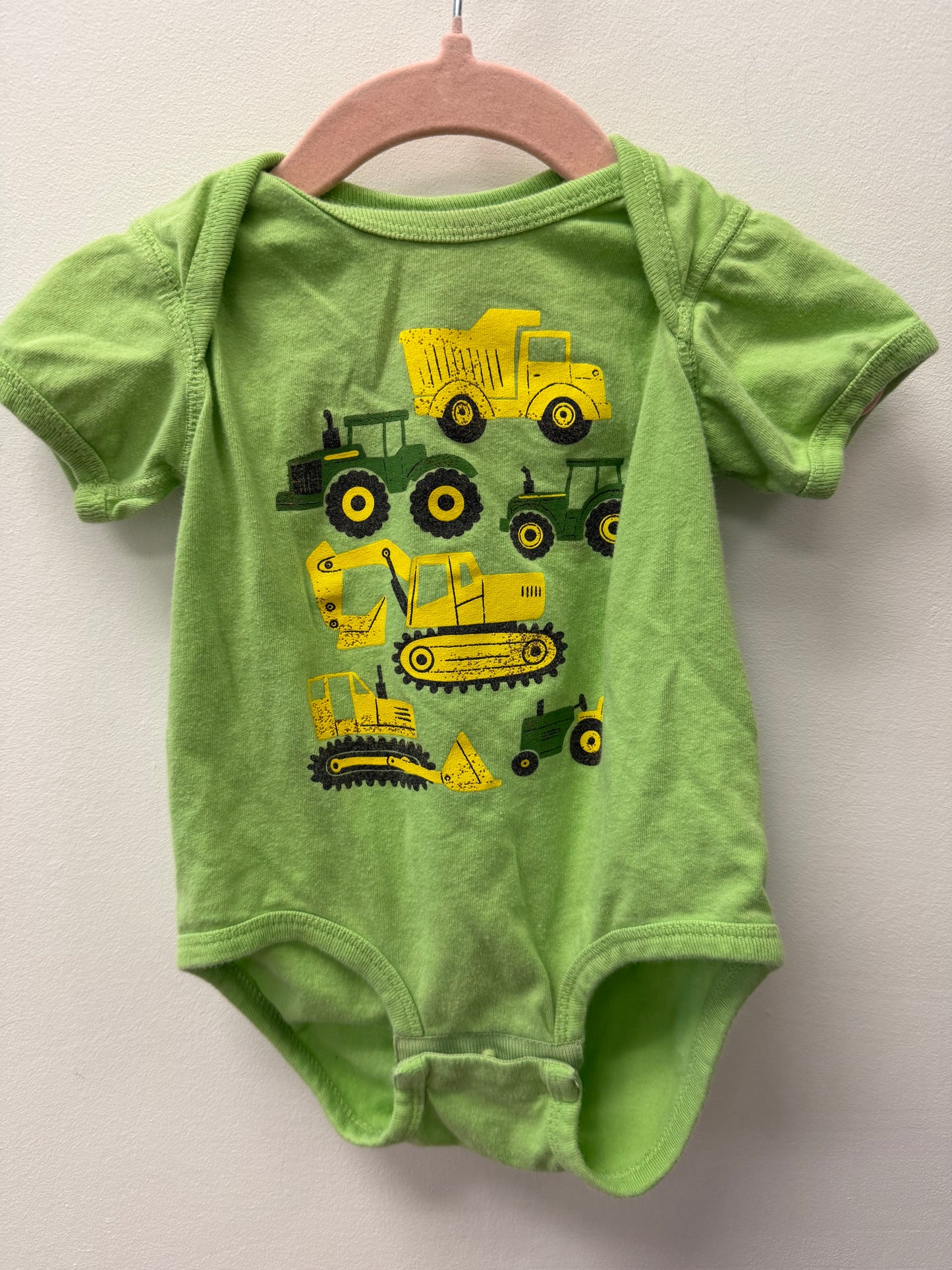 JOHN DEER ONESIE SIZE 12M