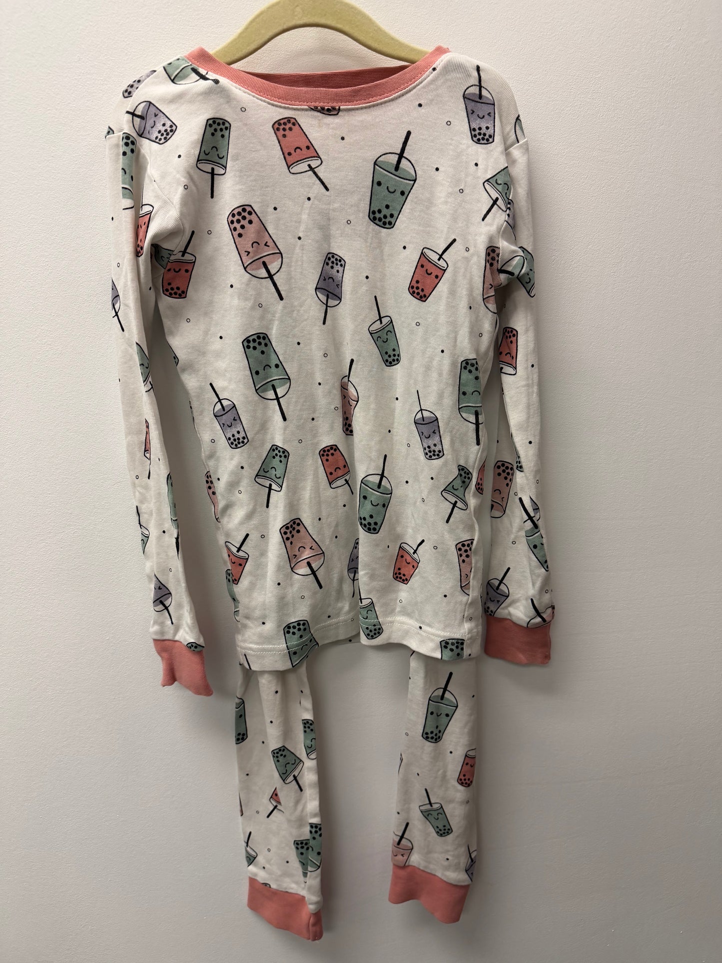 PL BUBBLE TEA PJ'S SIZE 6 (PLAY)