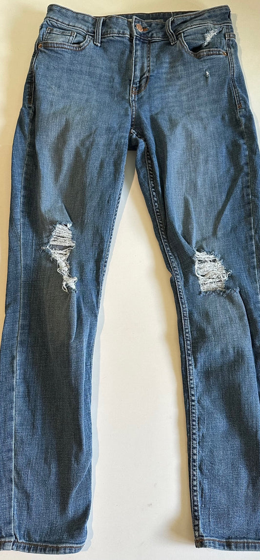 *Adult* Old Navy, Rockstar Distressed Jeans - Size 10