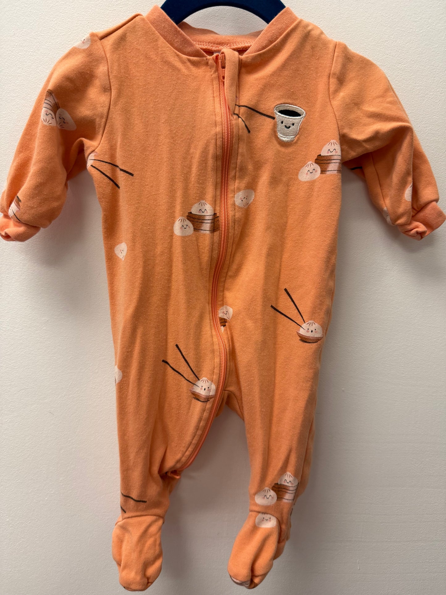 PEKKLE DUMPLING SLEEPER SIZE 3M