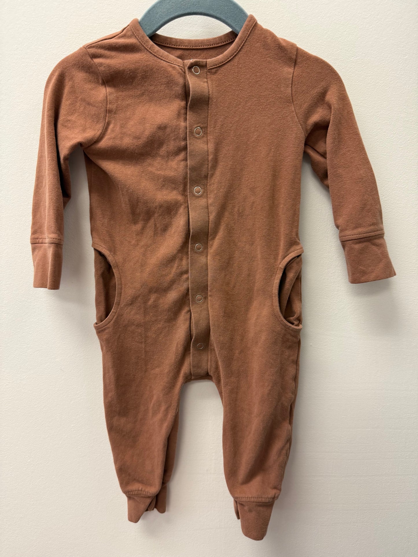 PEHR POCKET ONE PIECE SIZE 3-6M