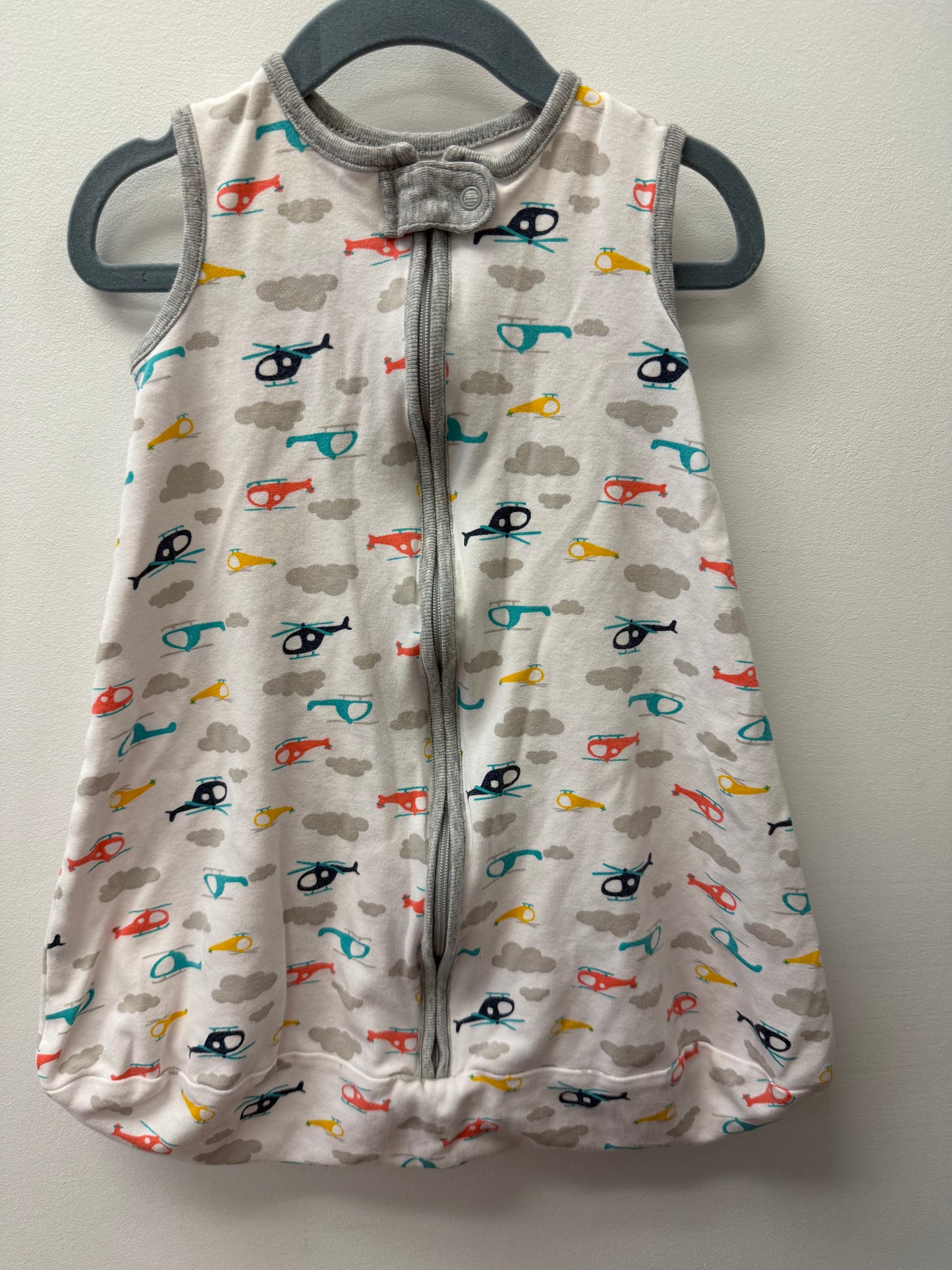 CARTERS AIRPLANE SLEEPSACK SIZE SMALL