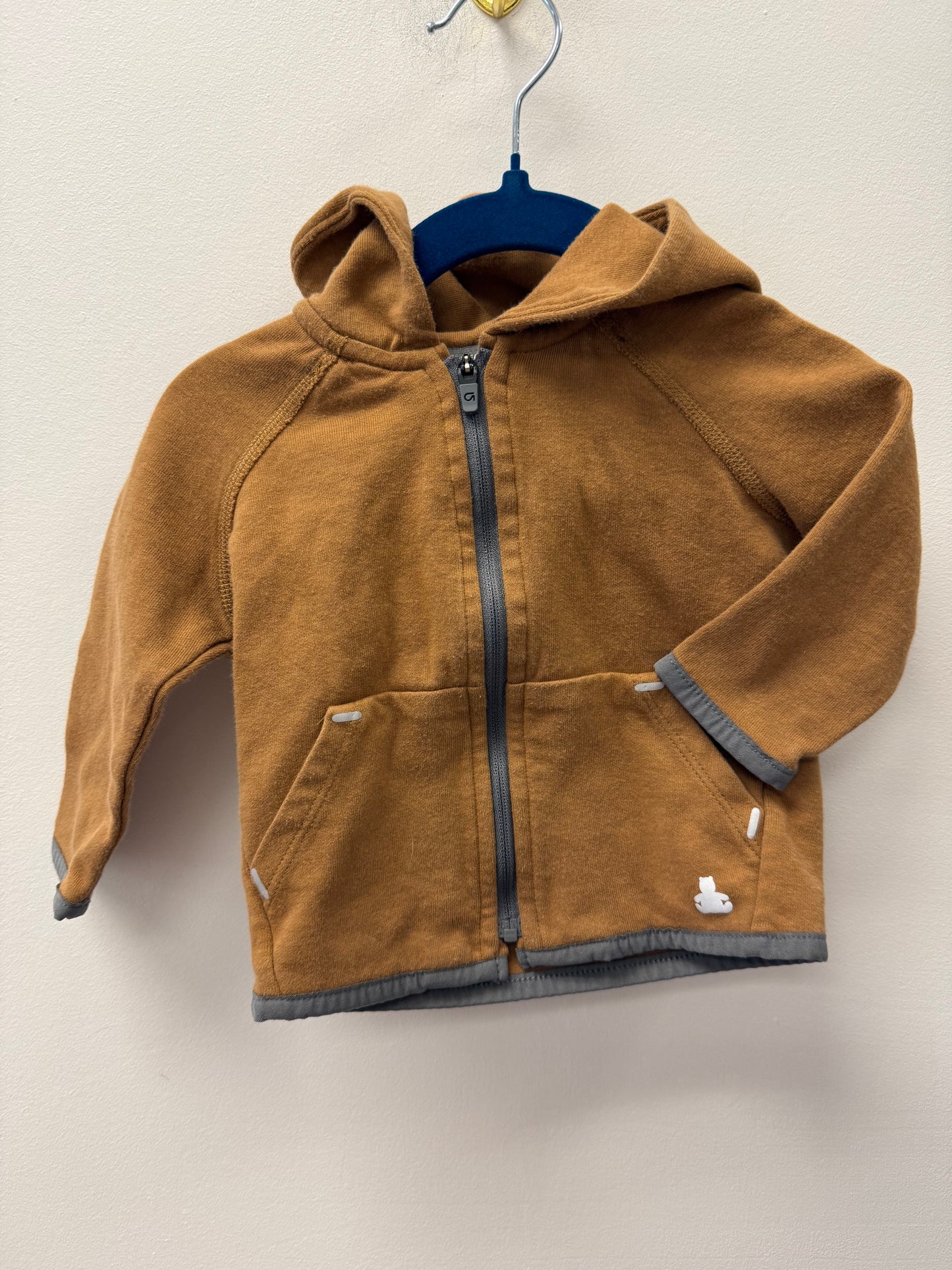 GAP FIT BROWN SWEATER SIZE 3-6M