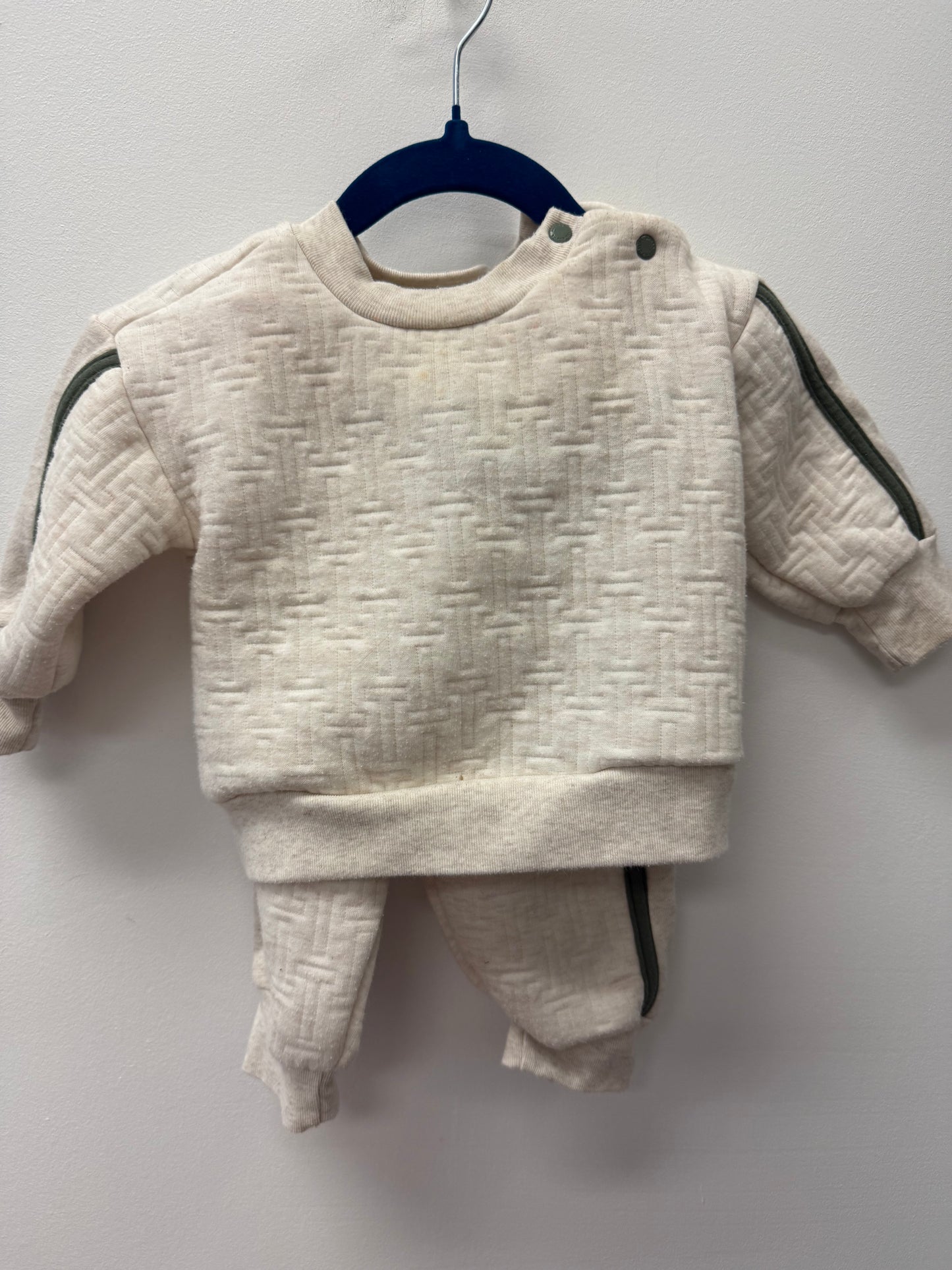 TED BAKER 2 PIECE SET SIZE 3-6M