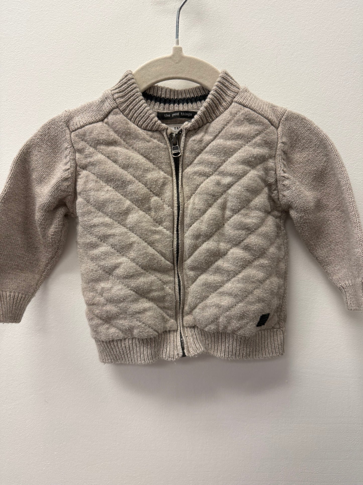 ZARA KNIT SWEATER SIZE 3-6M